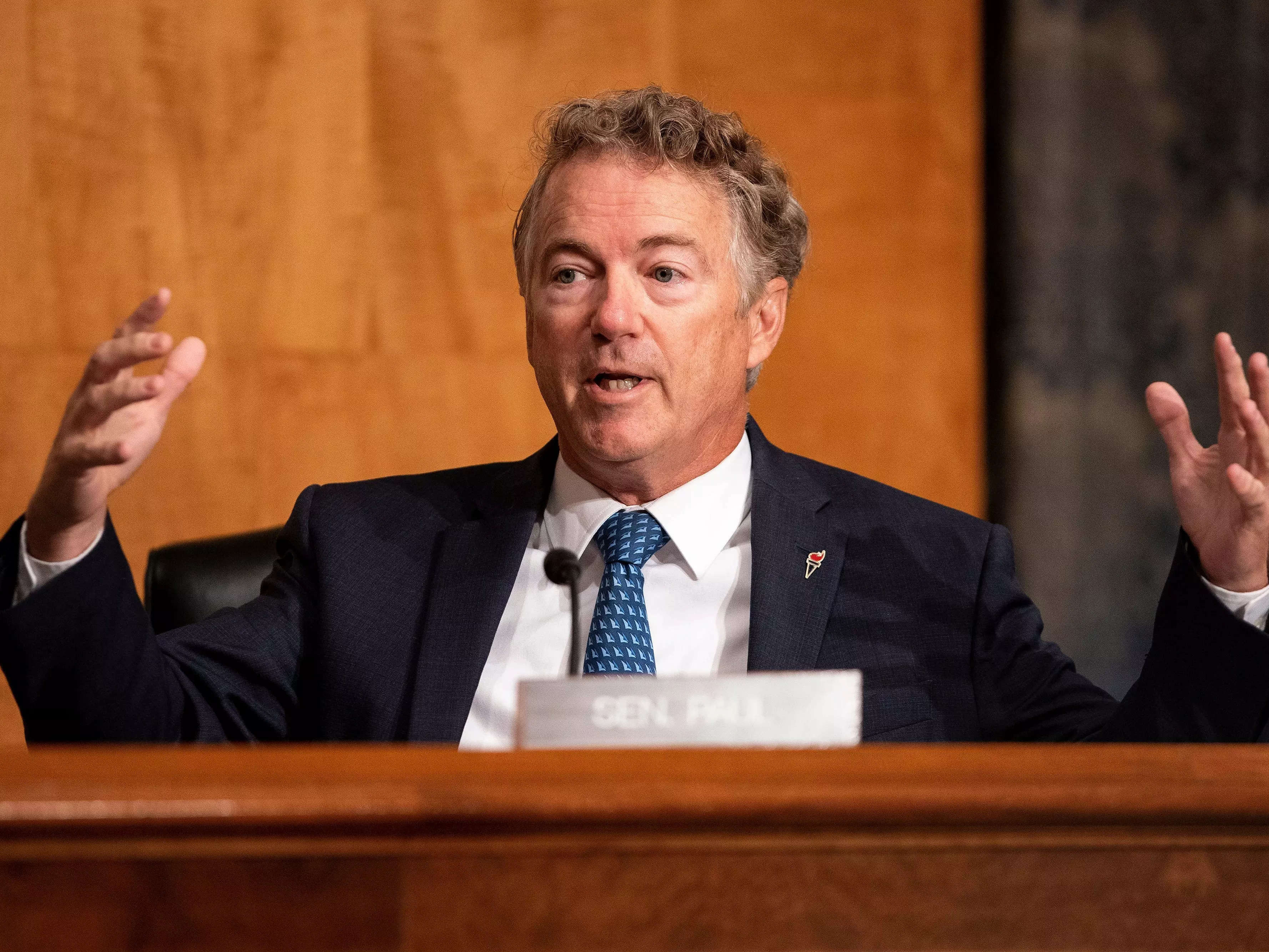 Sen. Rand Paul is tired of being 'treated like crap' on planes and wants an … – Business Insider India