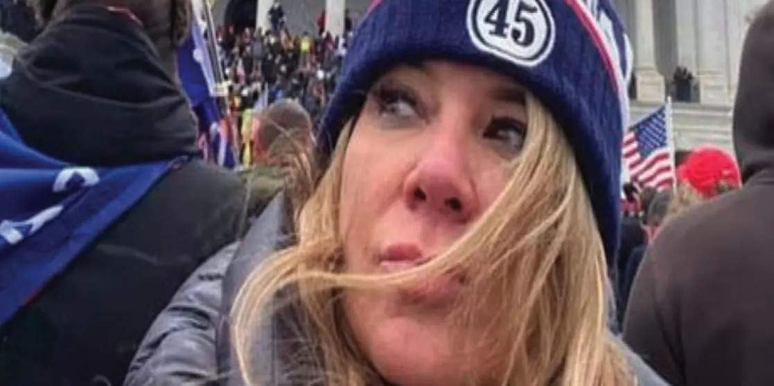 Capitol rioter Jenna Ryan says she watched TV, ate bologna sandwiches ...