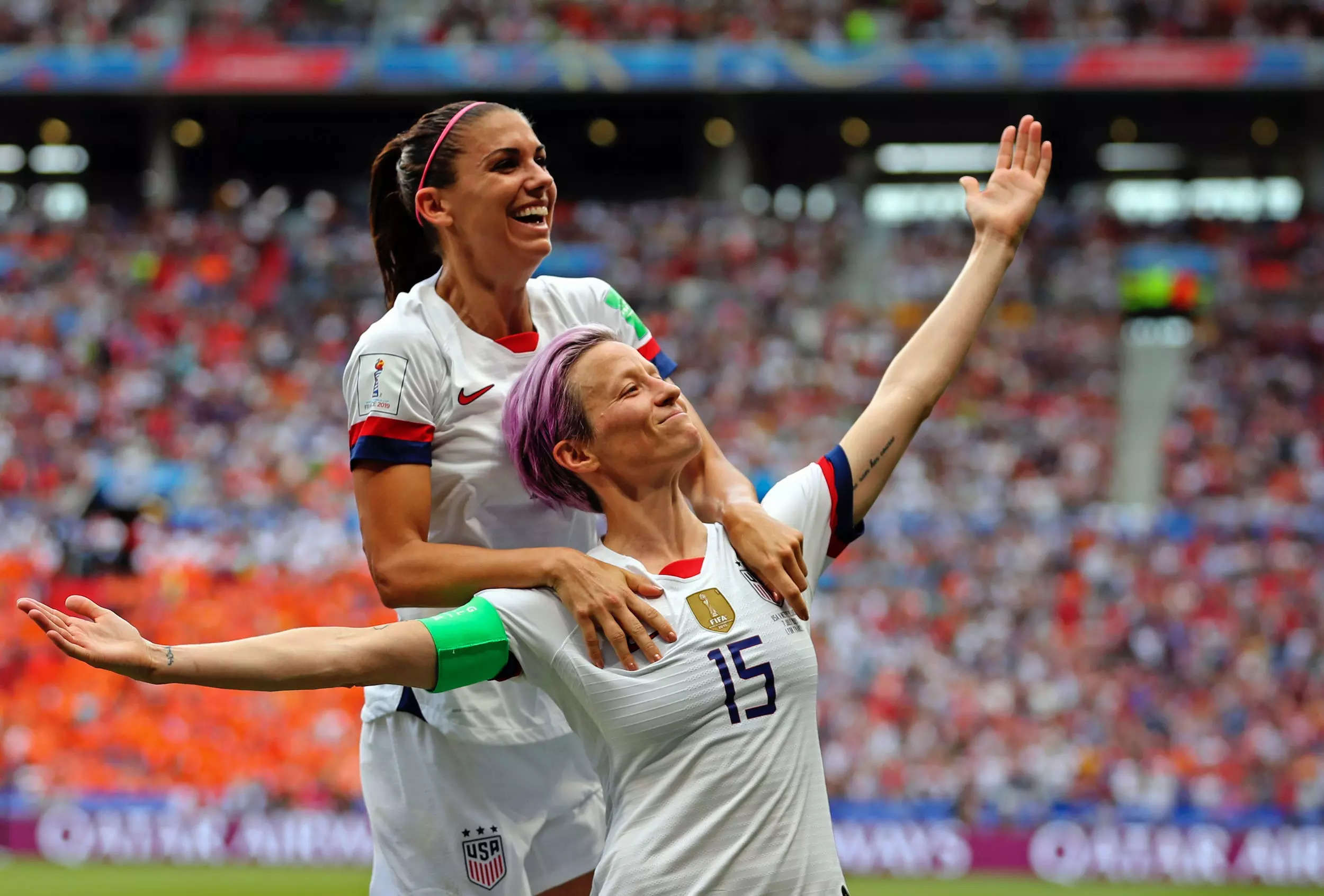 The Us Womens Soccer Team Reached A 22 Million Settlement In Its Outstanding Equal Pay Lawsuit 