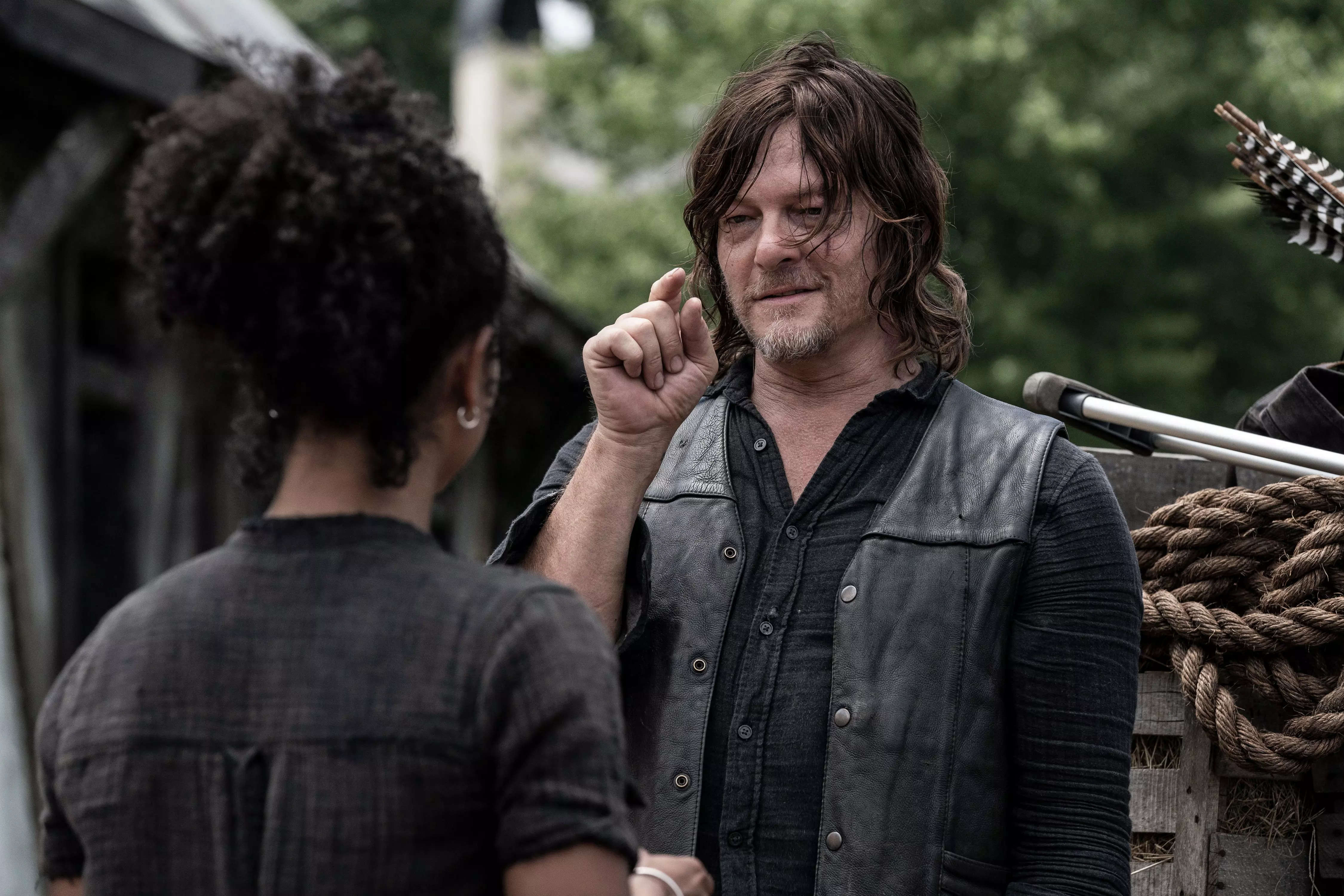 Norman Reedus Says He Wishes He Had More Scenes With Melissa Mcbride