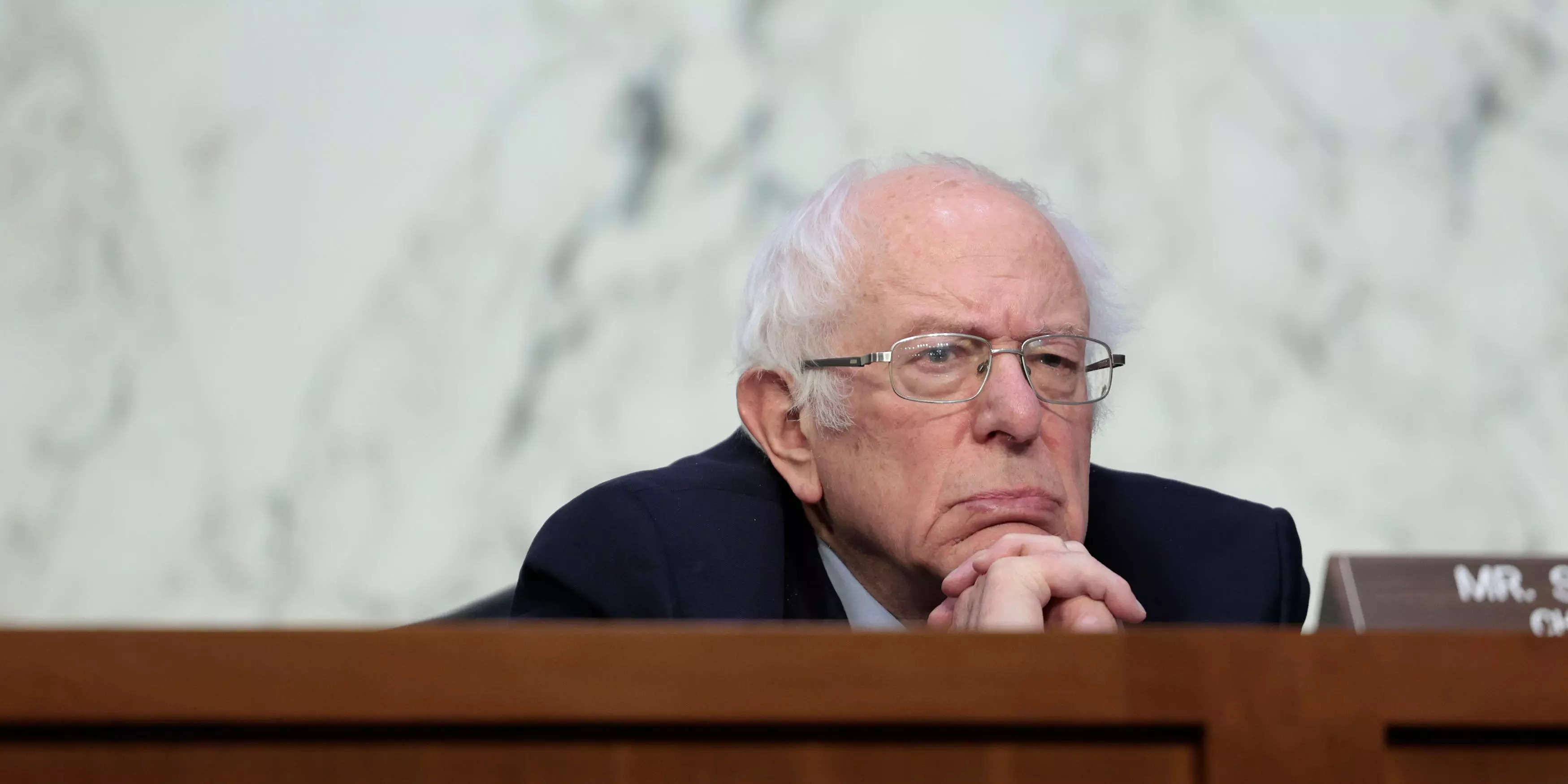 Bernie Sanders says Trump's praise for 'Putin's murderous invasion of Ukraine' is 'outrageous'