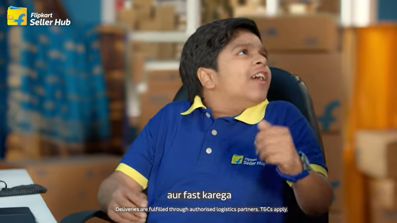 flipkart-seller-hub-s-new-ad-shows-how-running-an-online-business-is-as