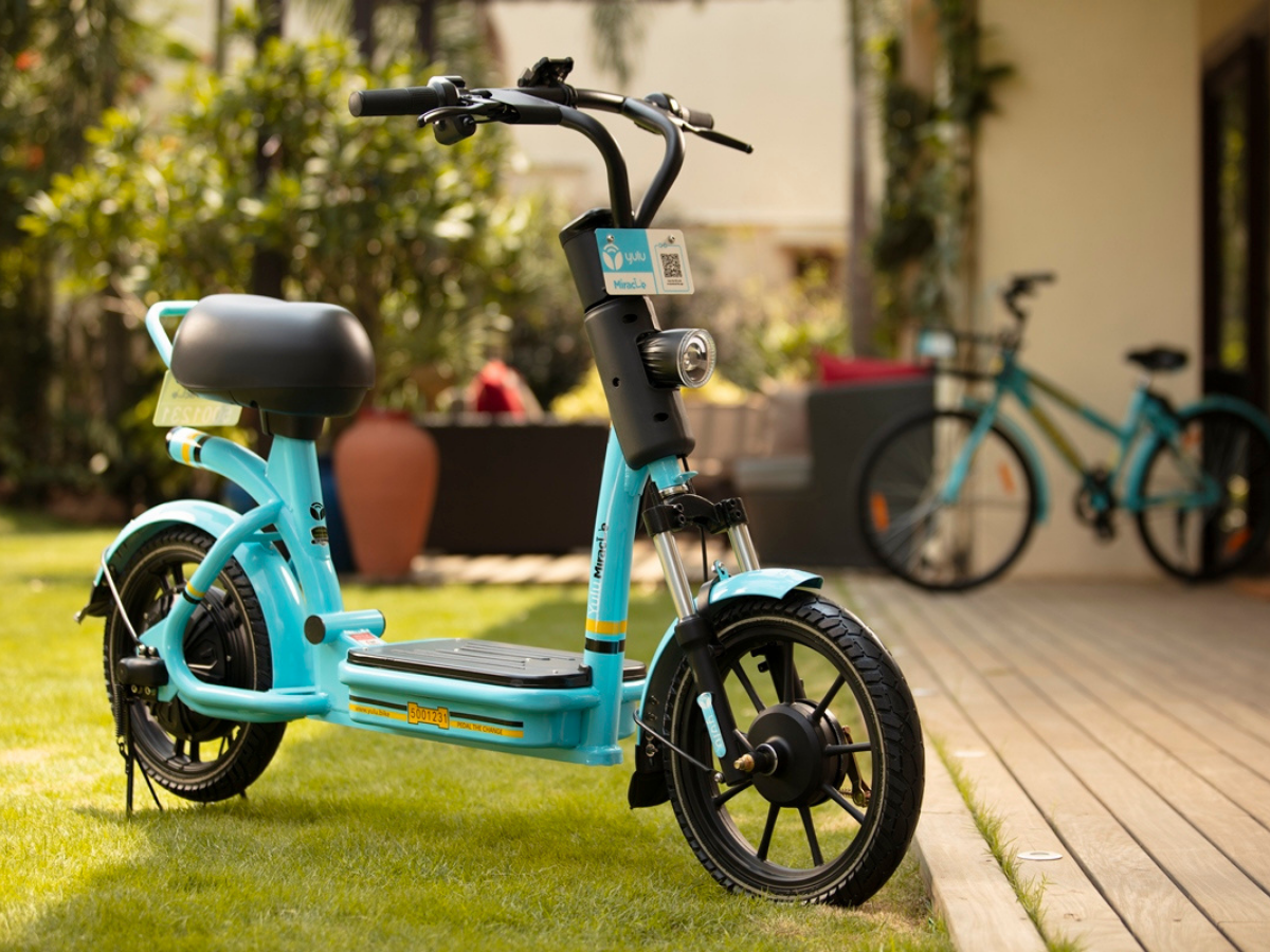 Yulu bike online cycle