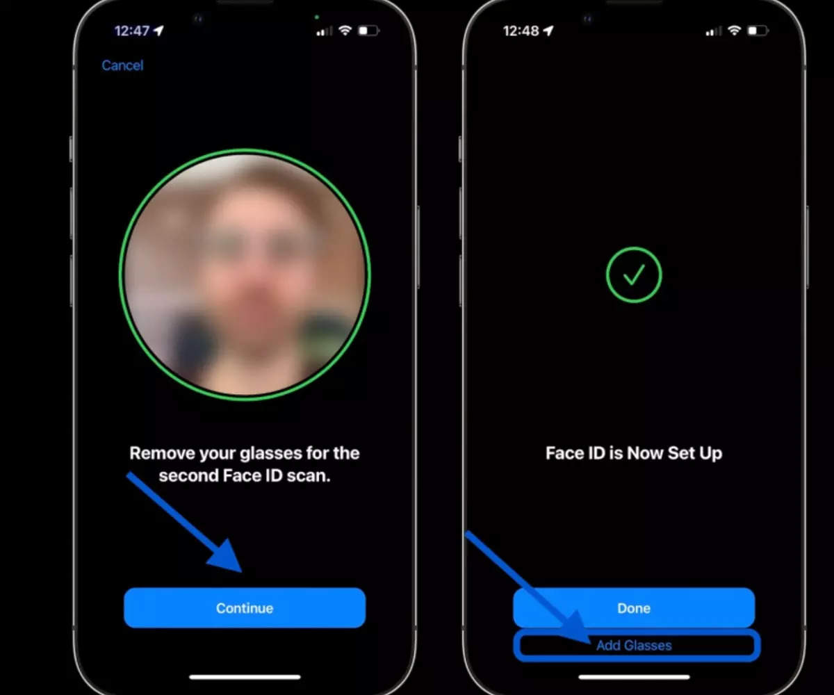 iphone 12 face id with mask