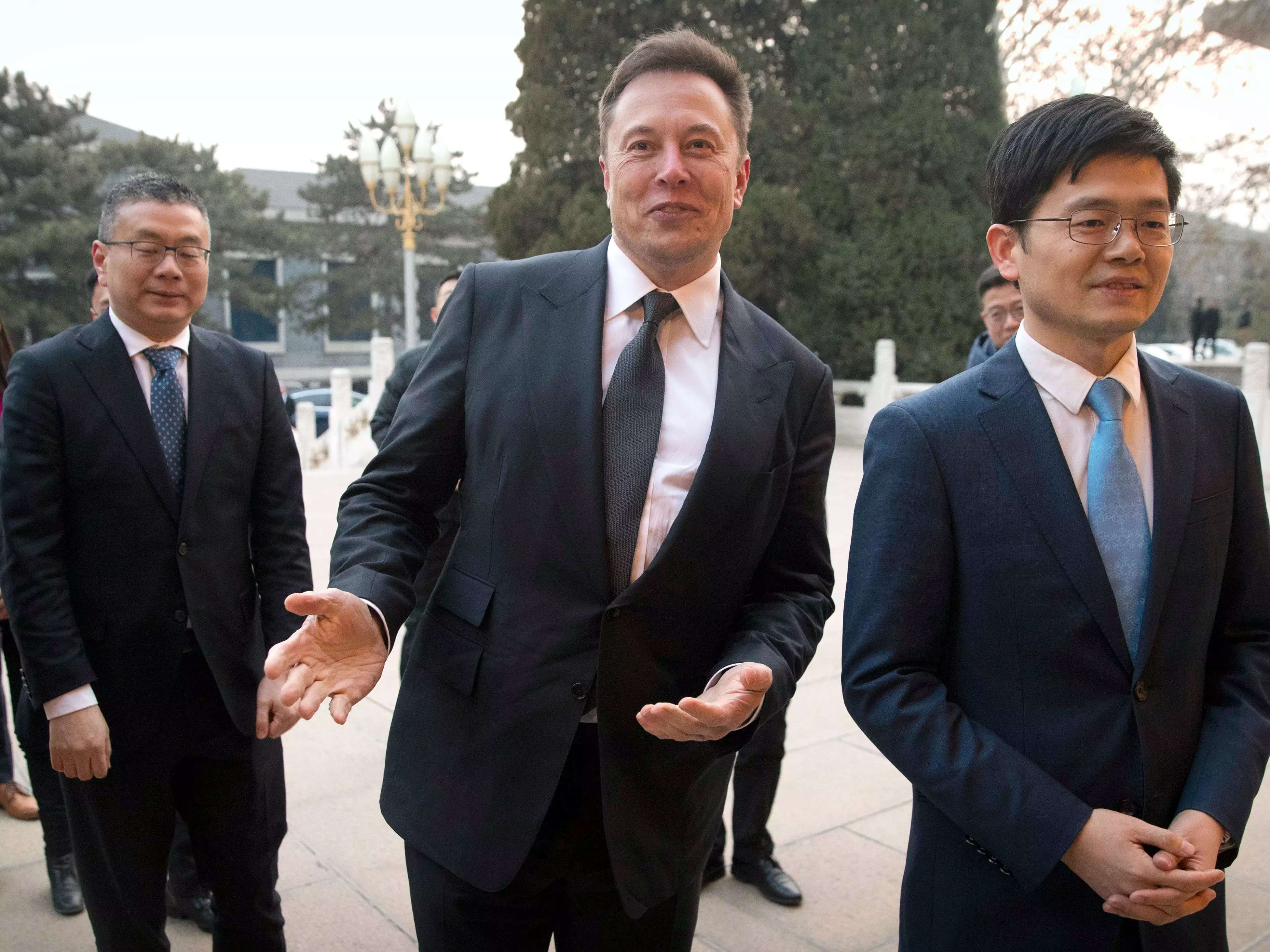 Elon Musk's Business Links To China Spark Concern Among Lawmakers, 2 ...