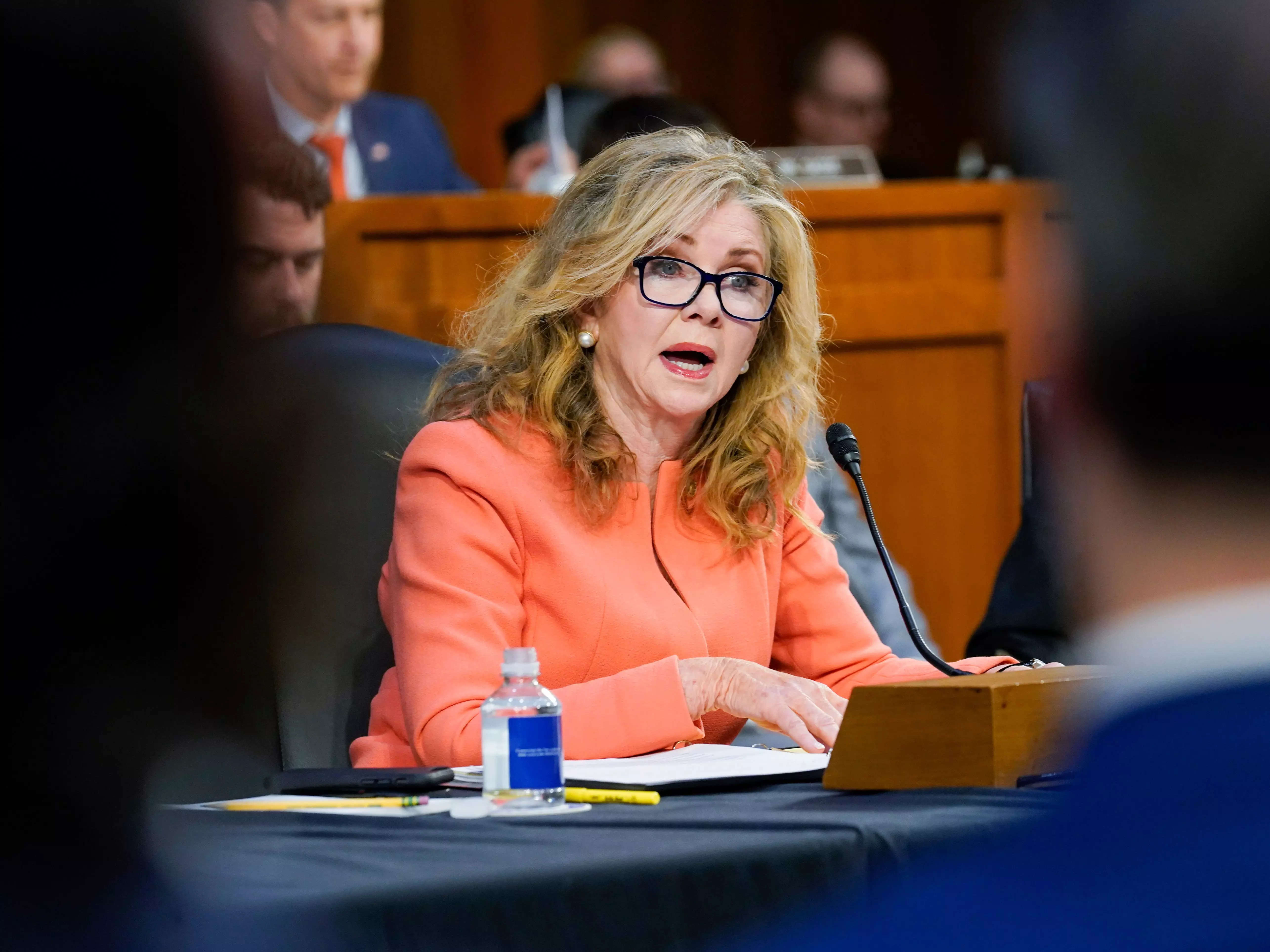 Sen Marsha Blackburn Accused Ketanji Brown Jackson Of Supporting Progressive Indoctrination Of Children And Having Ties To A School That Teaches Kindergarteners About White Privilege And Choosing Their Gender Business Insider