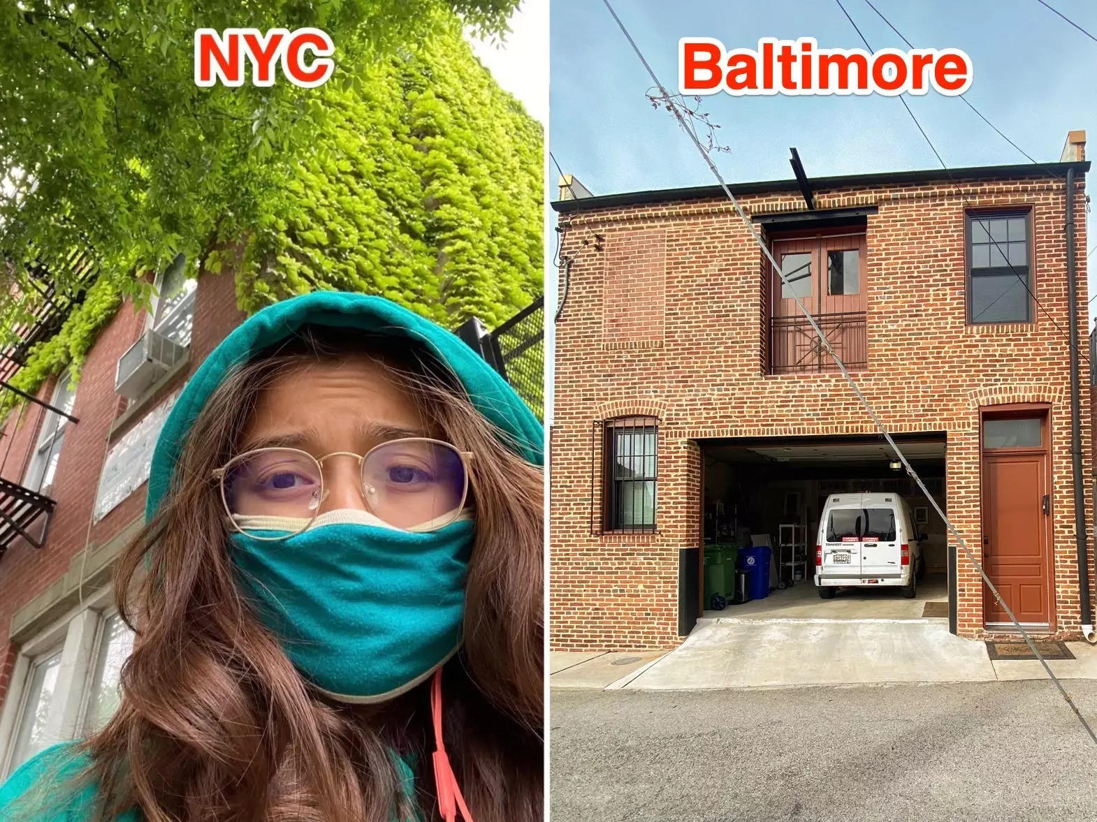 I Toured A Baltimore Apartment To See How It Compares To The One I Rent   I Toured A Baltimore Apartment To See How It Compares To The One I Rent In NYC And Im Still Dreaming About The Extra Space And Amenities 