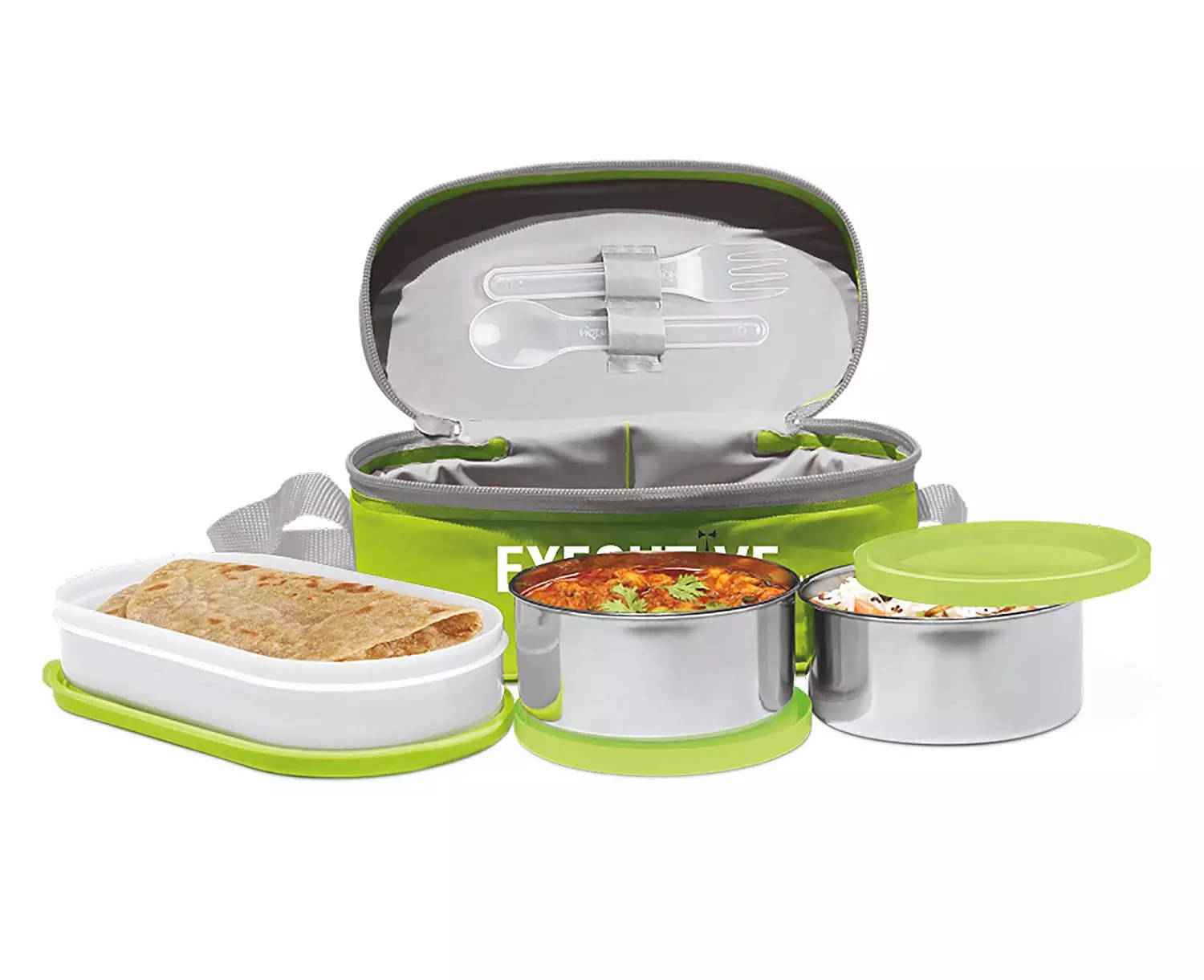 India's Most durable school Tiffin Steel Lunch box @lucknowlocals 