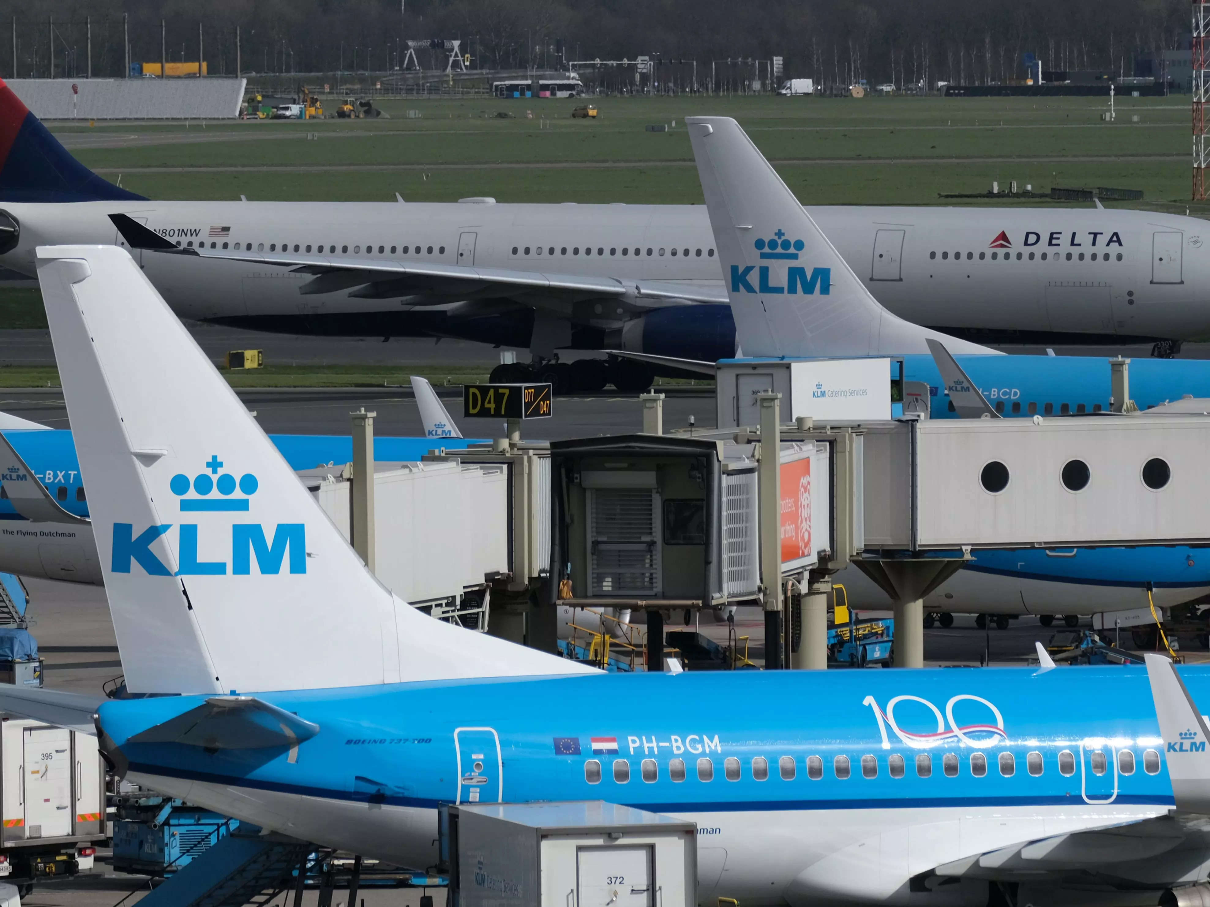 Delta And KLM Sued For Alleged Antisemitic Discrimination By Group Of ...