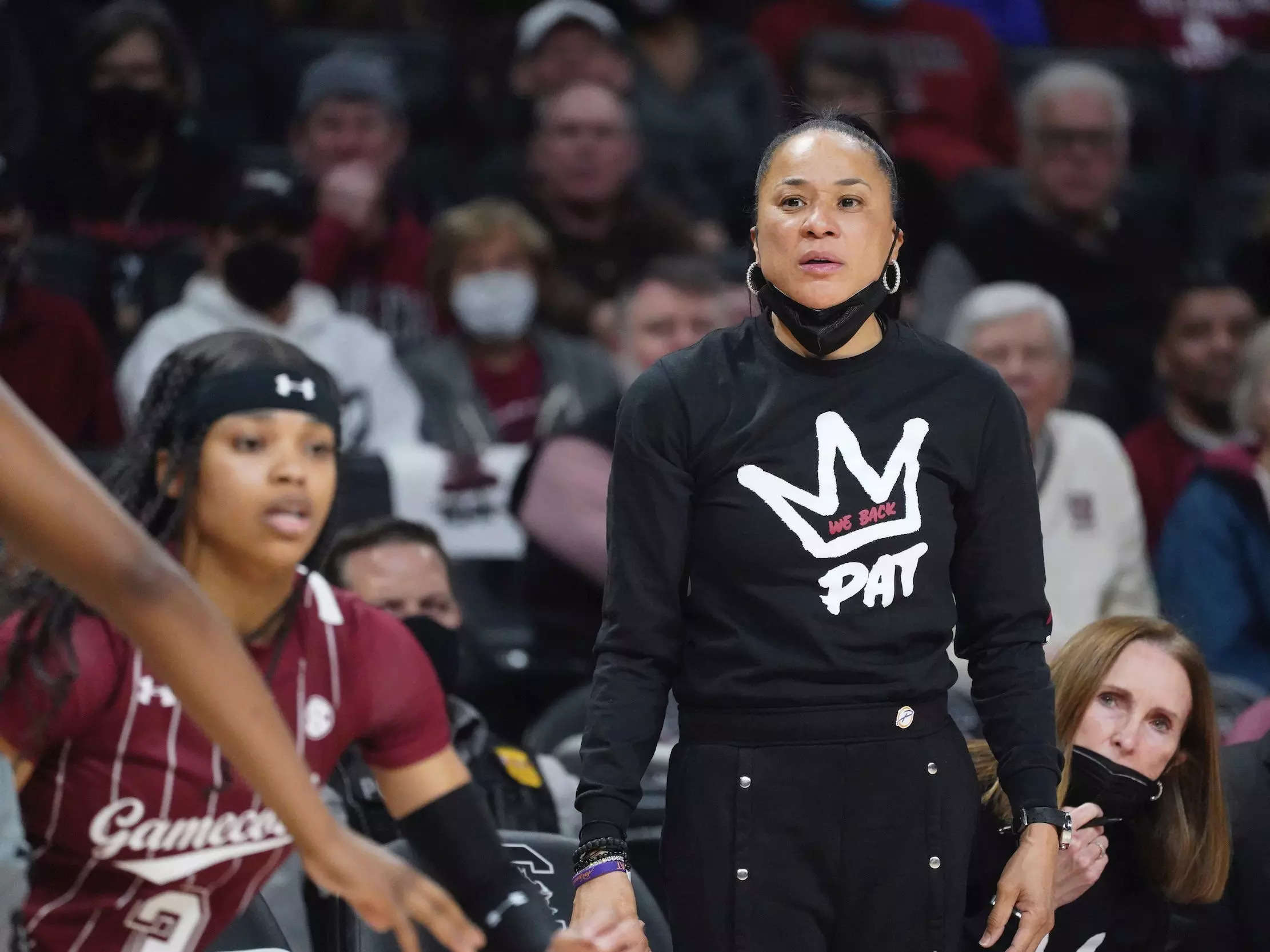 How Coach Dawn Staley Is Fighting For Racial Justice