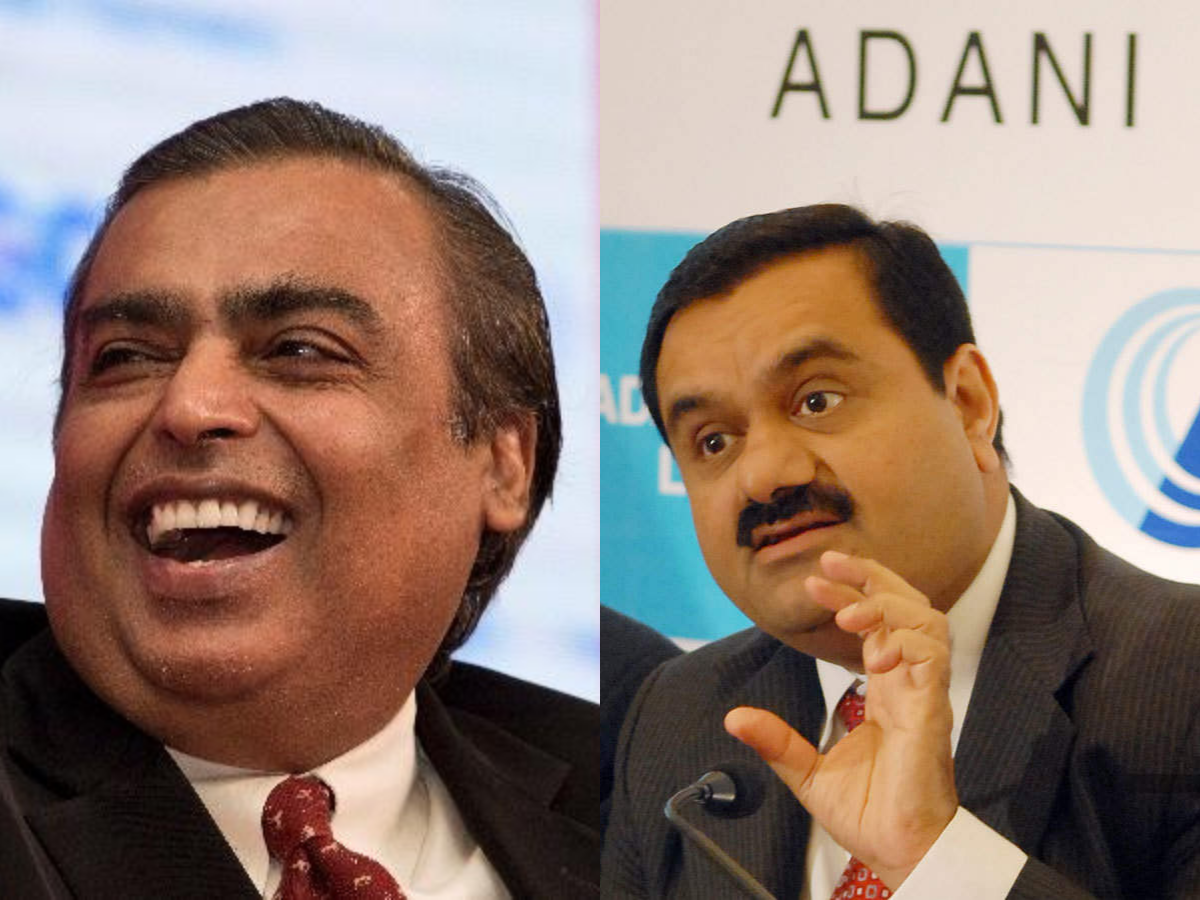 Mukesh Ambani And Gautam Adani Are Now Worth More Than $100 Billion