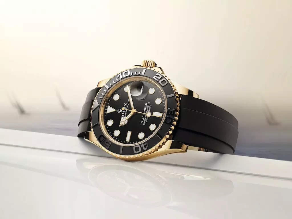 Rolex Yacht-Master 42 - Oysterflex - Black Dial for $30,000 for