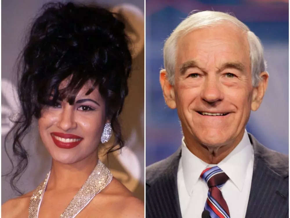 Selenas Dad Says The Late Pop Star Was Delivered By Gop Presidential Hopeful Ron Paul 6493