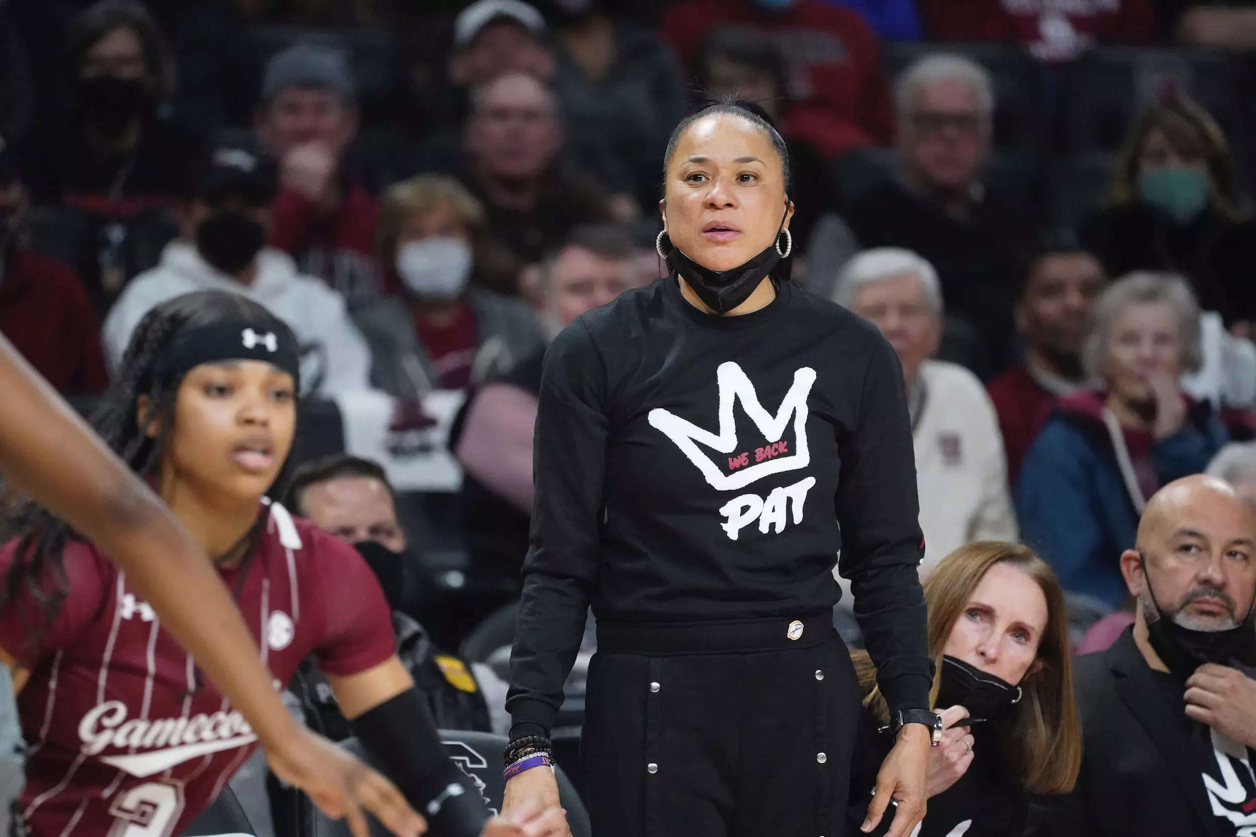 Dawn Staley Took An Olympic Approach To South Carolina's Season. Now ...