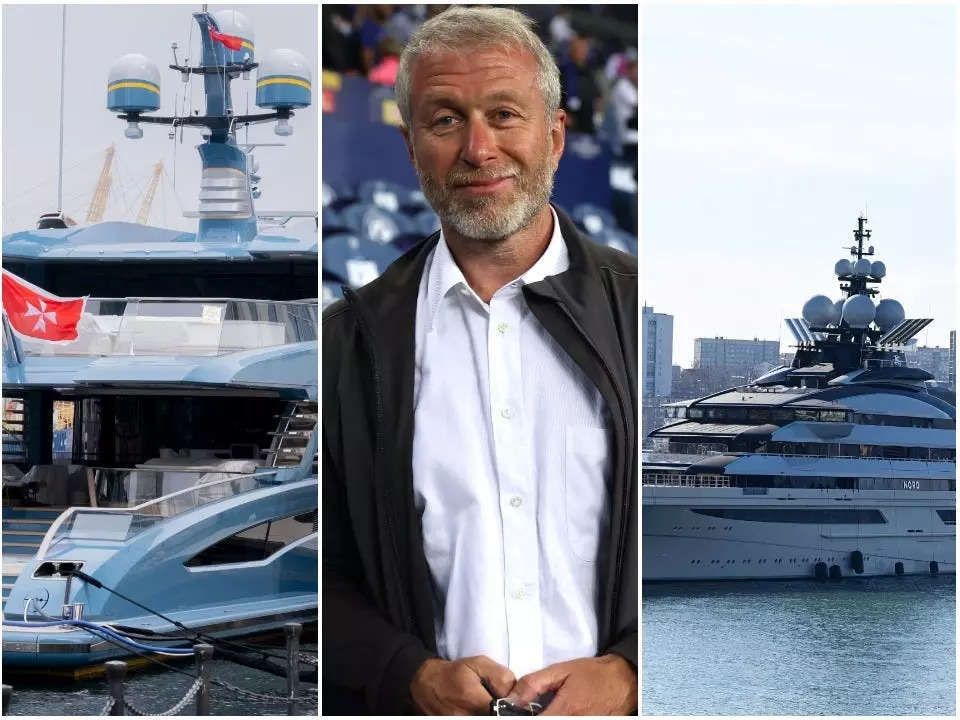 Russian Oligarch's Most Prized Assets, From Superyachts And Jets To ...