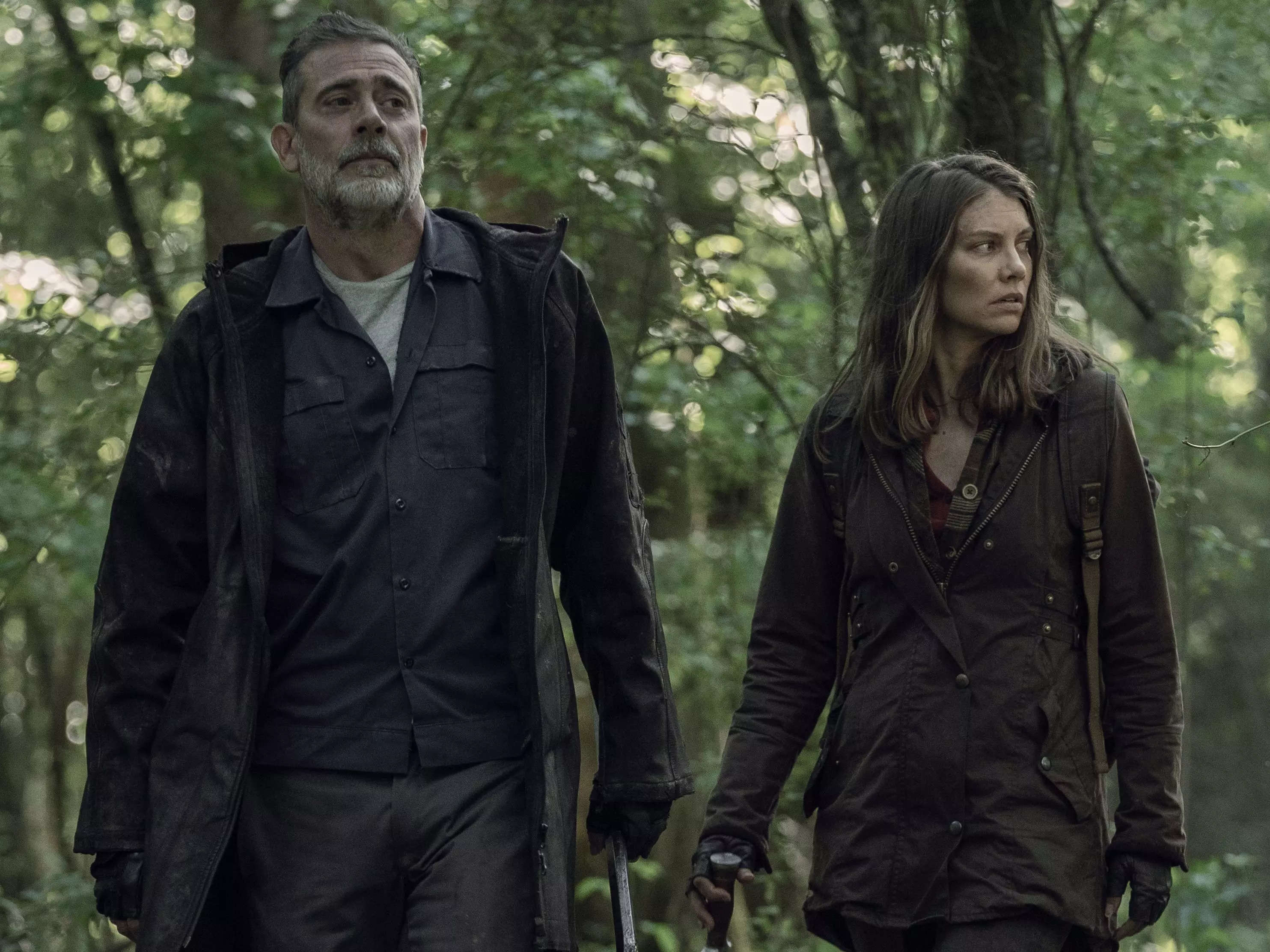The Walking Dead Showrunner Reacts To Amc Revealing The Maggie And Negan Spinoff Before The 8612