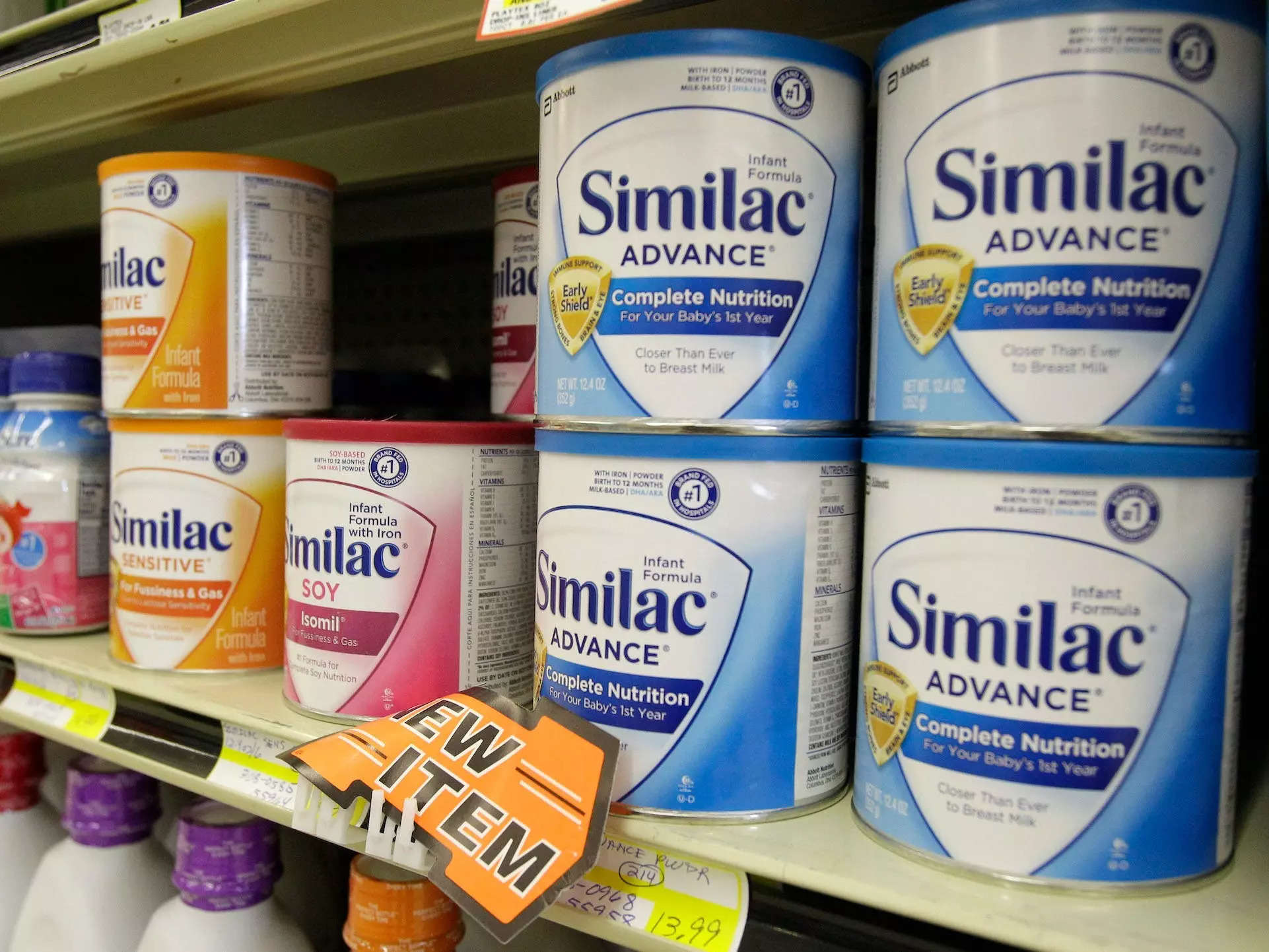 Target discount similac formula