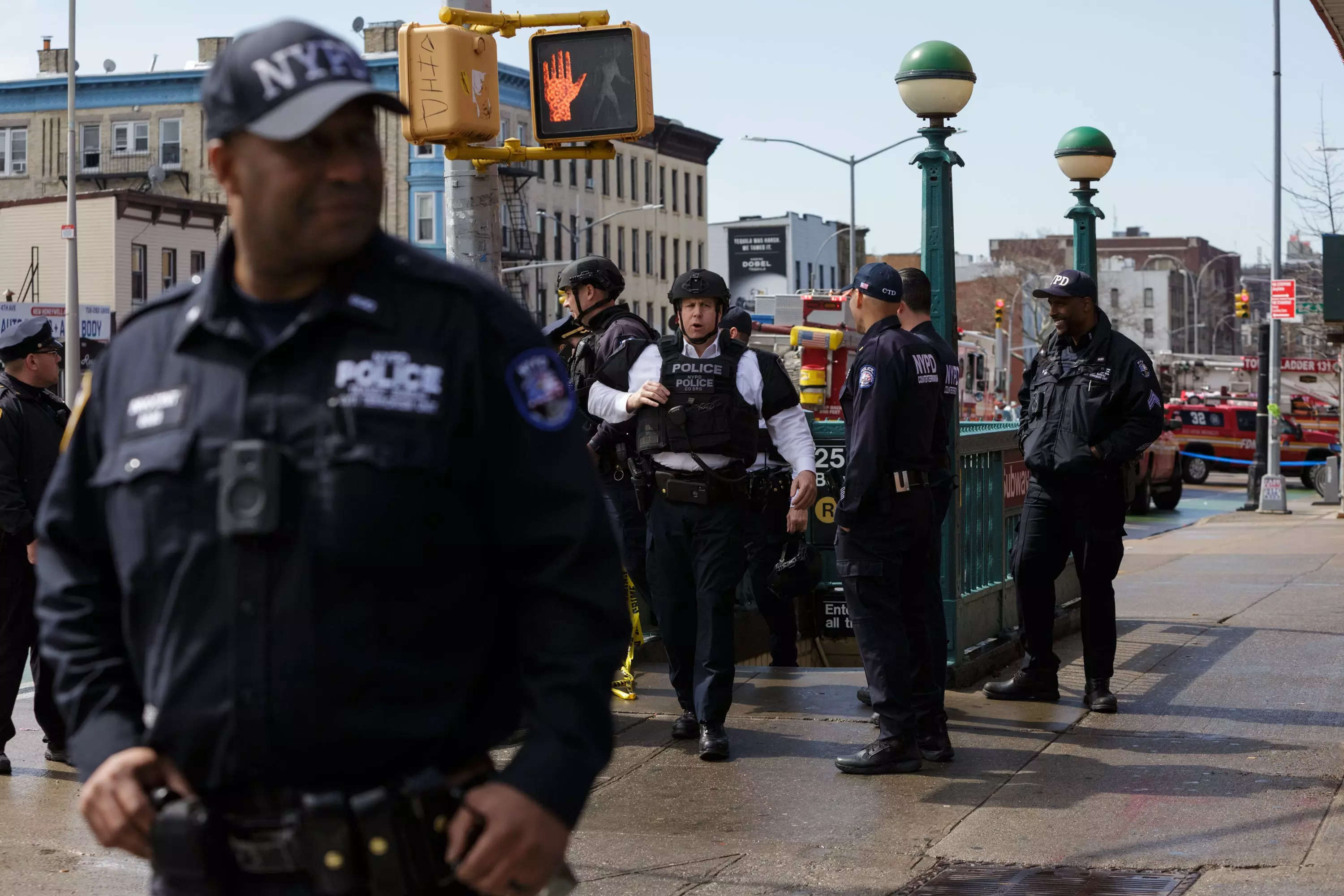 The NYC subway shooting suspect has been arrested in Manhattan ...