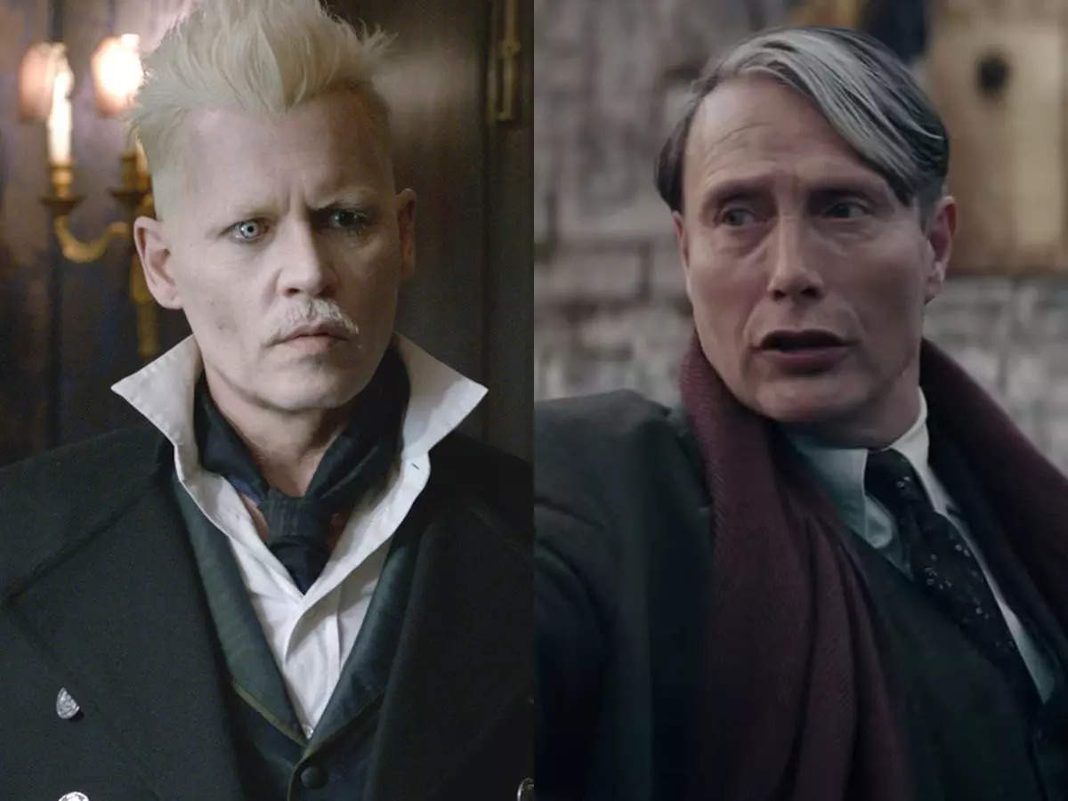 Here S How Fantastic Beasts The Secrets Of Dumbledore Deals With Johnny Depp S Absence Business Insider India