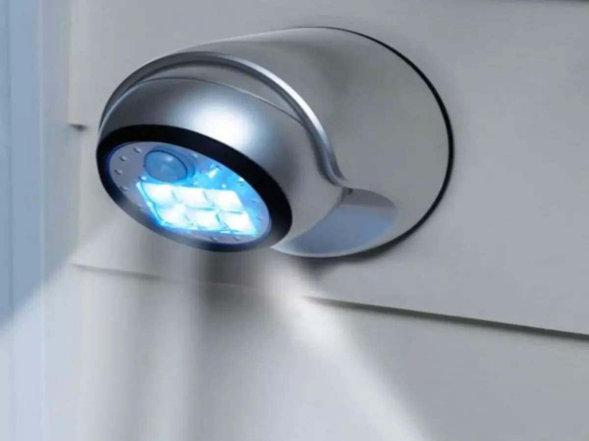 Bathroom deals motion sensor