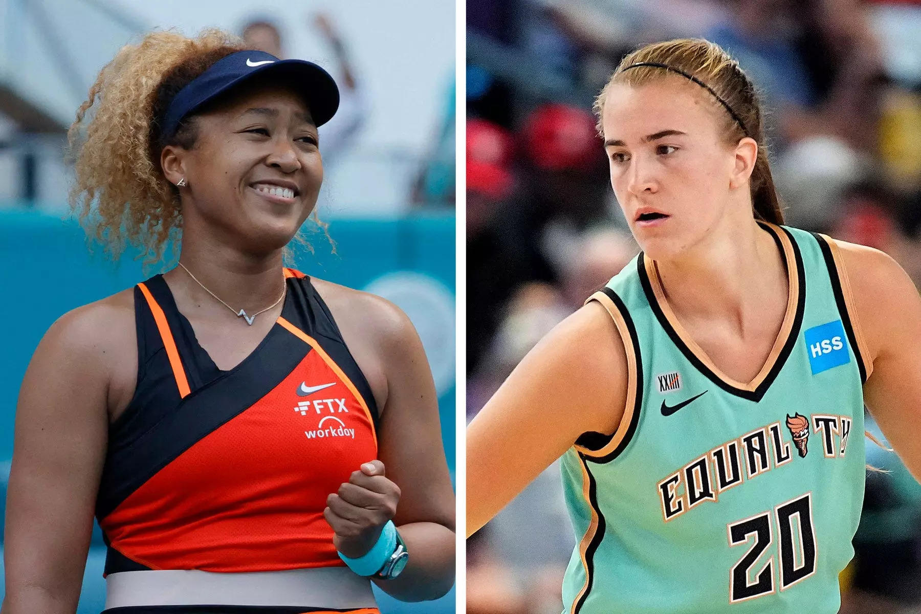 Naomi Osaka says wearing a Kobe Bryant jersey every day after U.S.