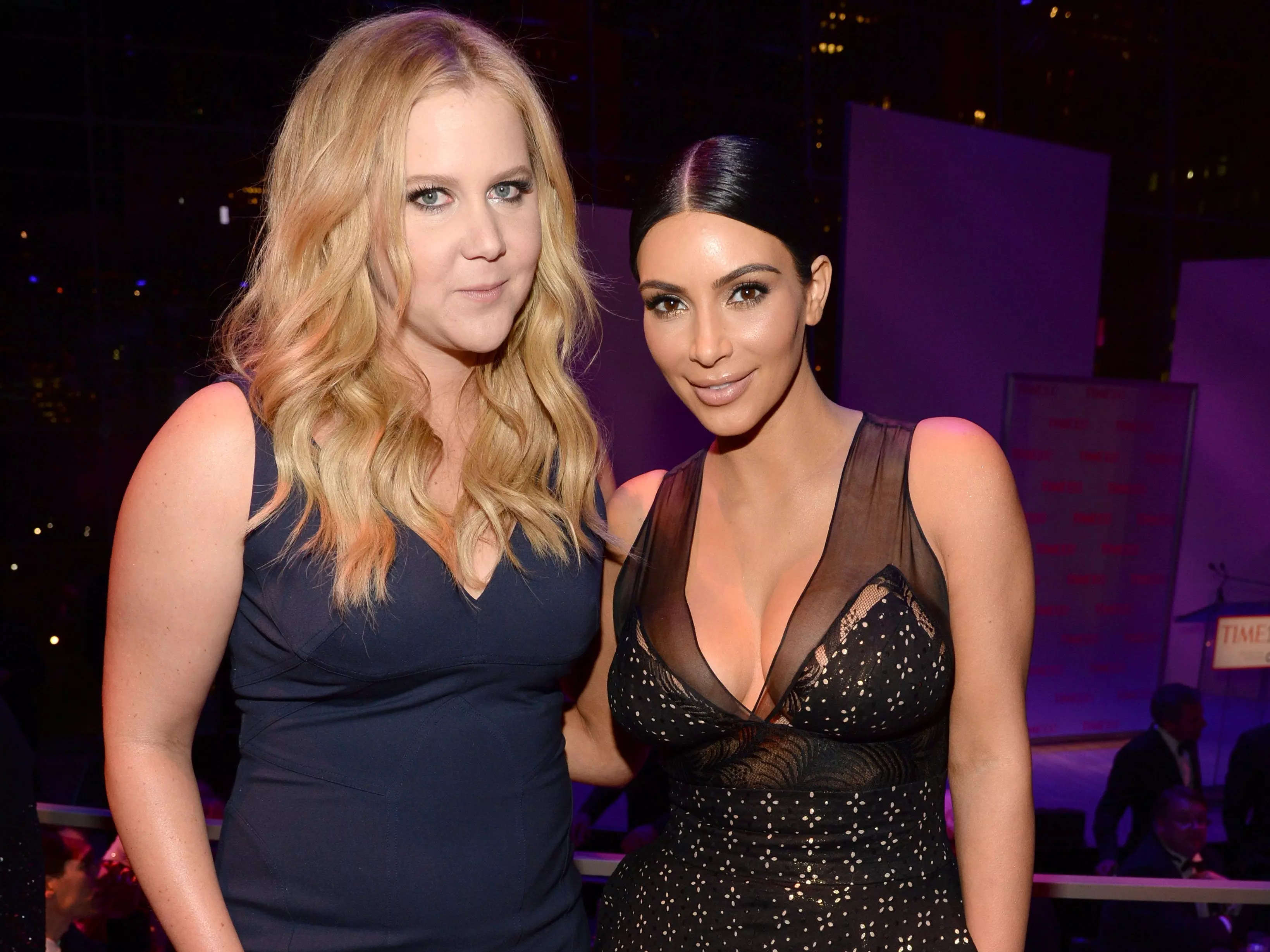 Kim Kardashian Went Against Amy Schumer S Advice And Mentioned Her Sex
