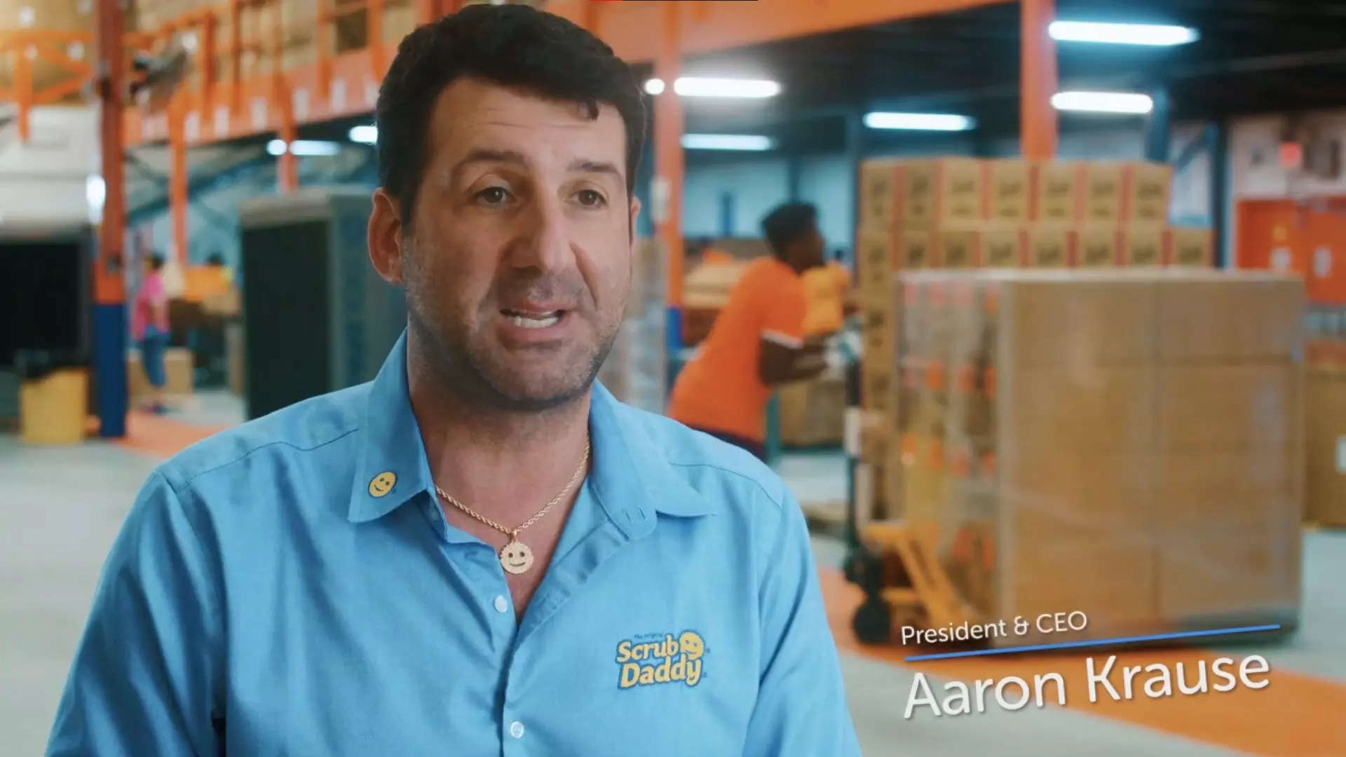 Meet the 'Daddy' of Scrub Daddy, who runs a million dollar business on  selling smiley-faced