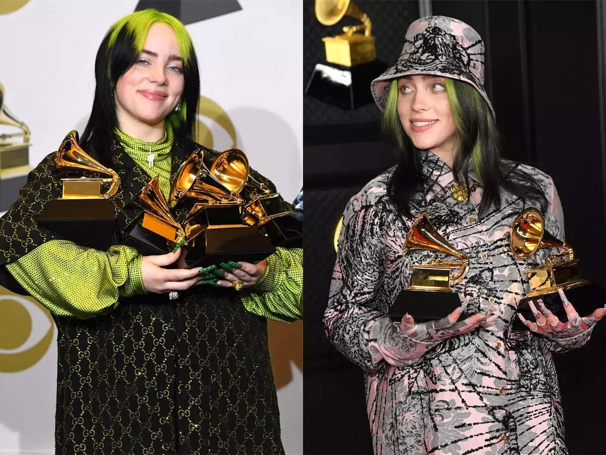 Billie Eilish says she wasn't 'robbed' at the Grammys this year