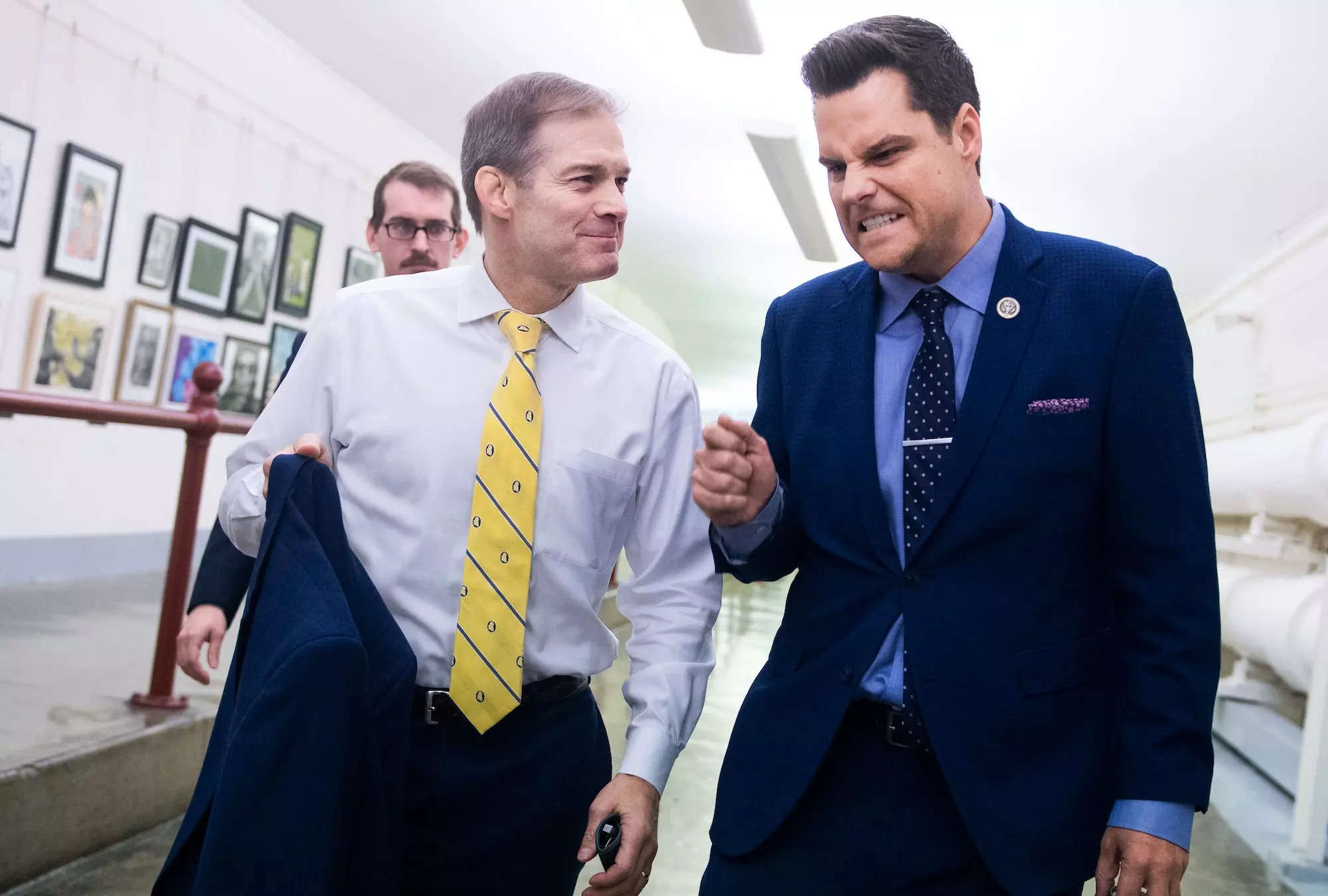 
Reps. Matt Gaetz and Jim Jordan plotted with Trump to stop Biden from becoming president, House January 6 committee says
