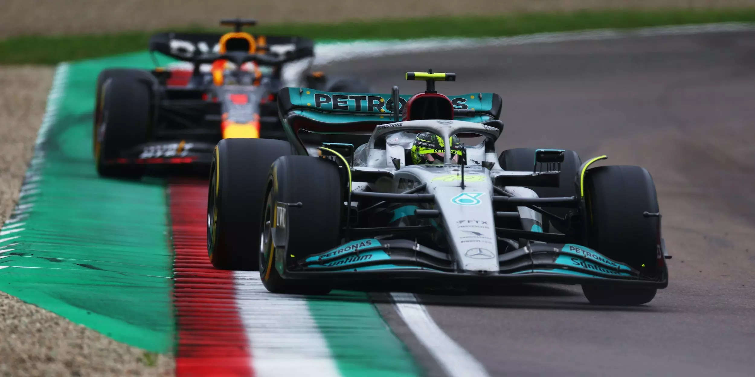 Lewis Hamilton Was Lapped By Archrival Max Verstappen On One Of The ...