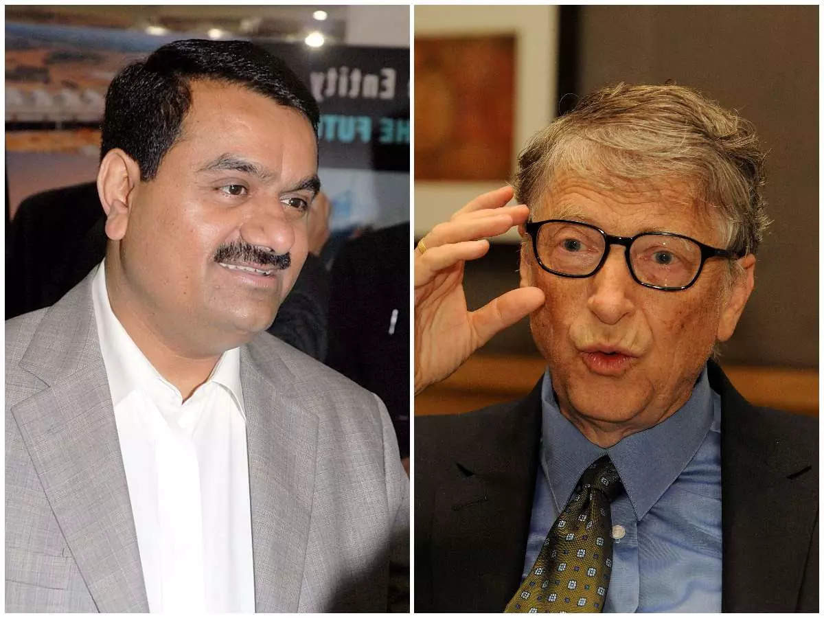 Who are the Richest People in the World? Elon Musk, Jeff Bezos, Bernard  Arnault, Bill Gates, and Gautam Adani