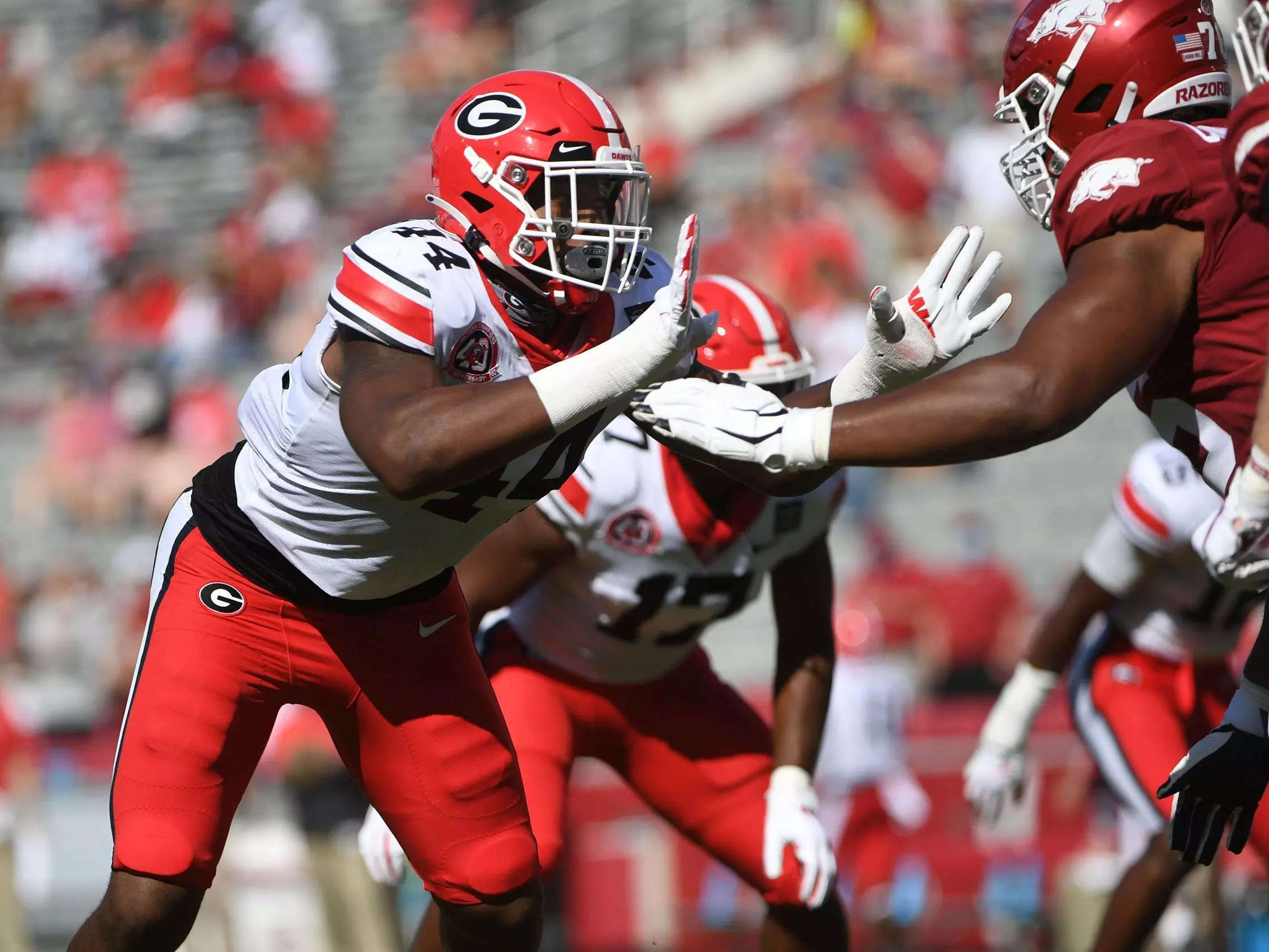 2022 NFL Draft recruiting rewind: Georgia's Travon Walker to Jacksonville  Jaguars - Sports Illustrated High School News, Analysis and More