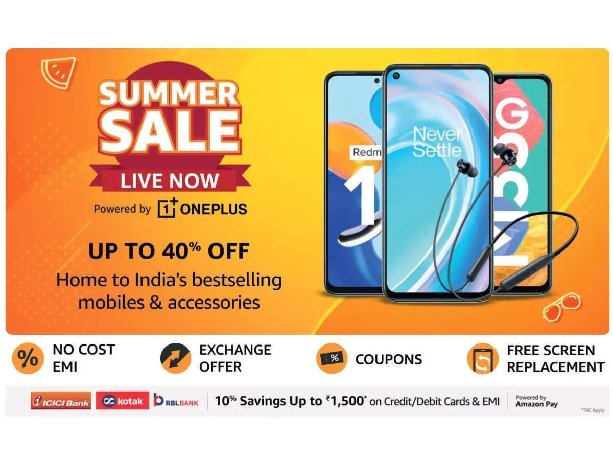 Amazon Summer Sale here are top deals on smartphones