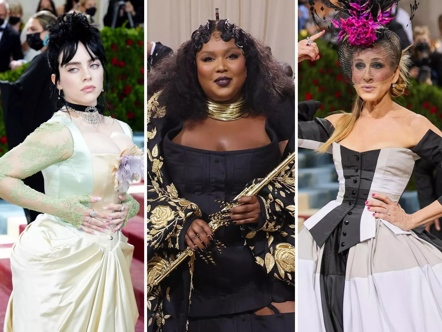 15 Celebrities Who Nailed The Met Gala's Gilded-glamour Theme ...