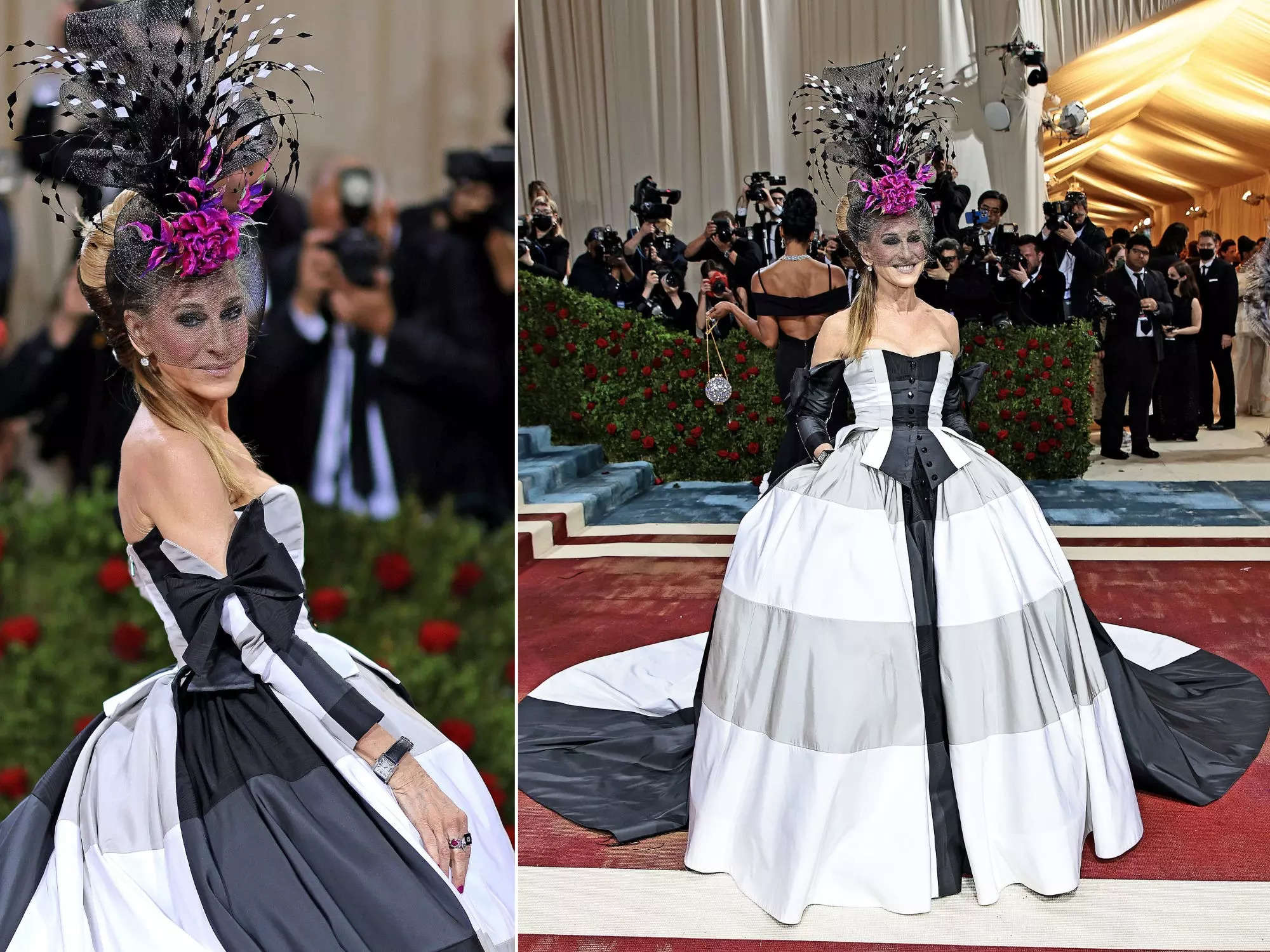 Sarah Jessica Parker's Met Gala look paid tribute to the first Black ...