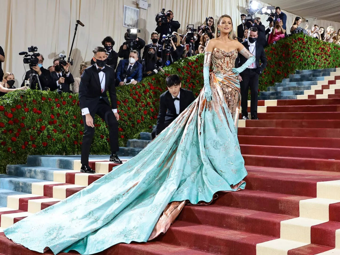 Every standout look Blake Lively has worn to the Met Gala, ranked from ...