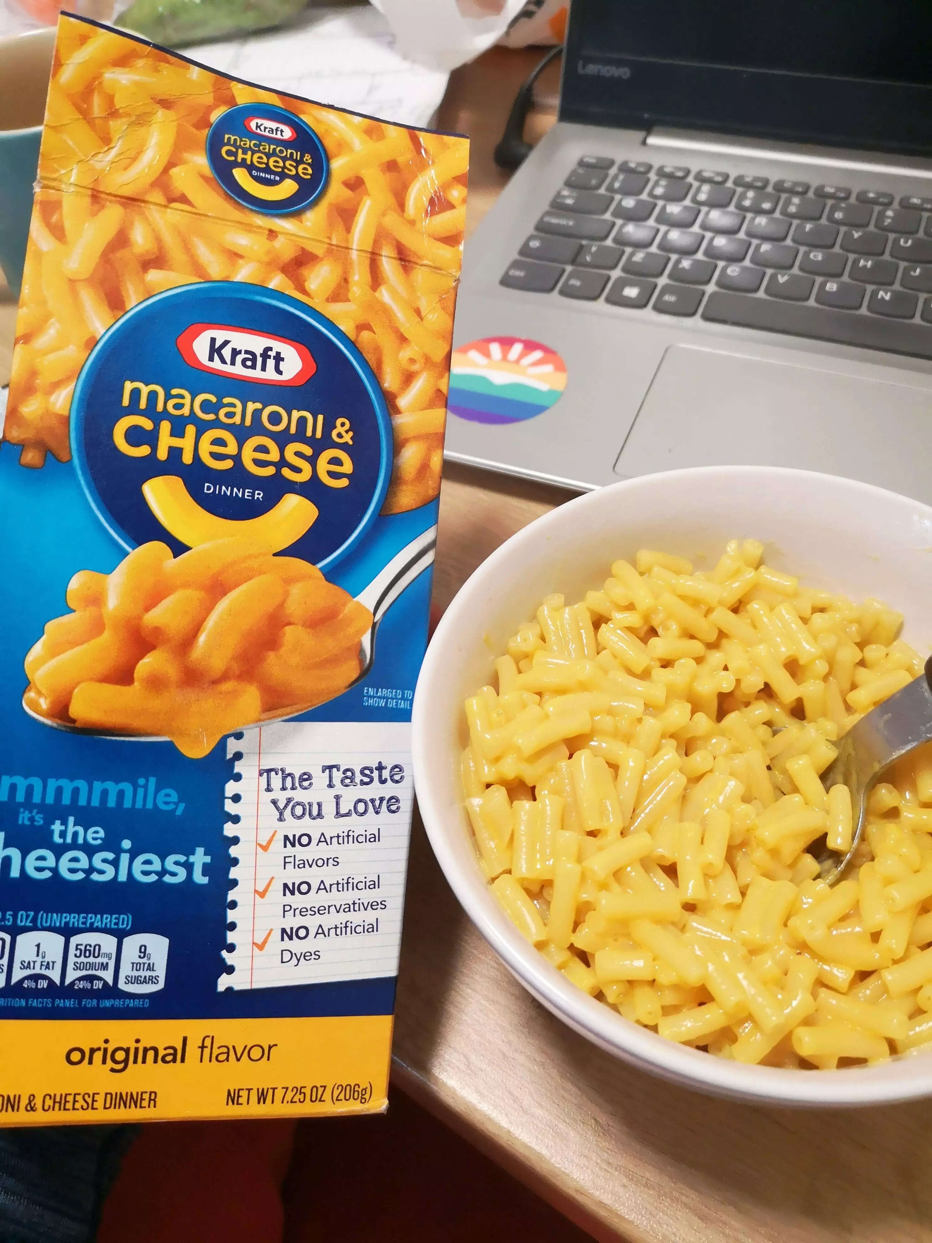 I'm a Brit who tried American mac and cheese for the first time and the ...