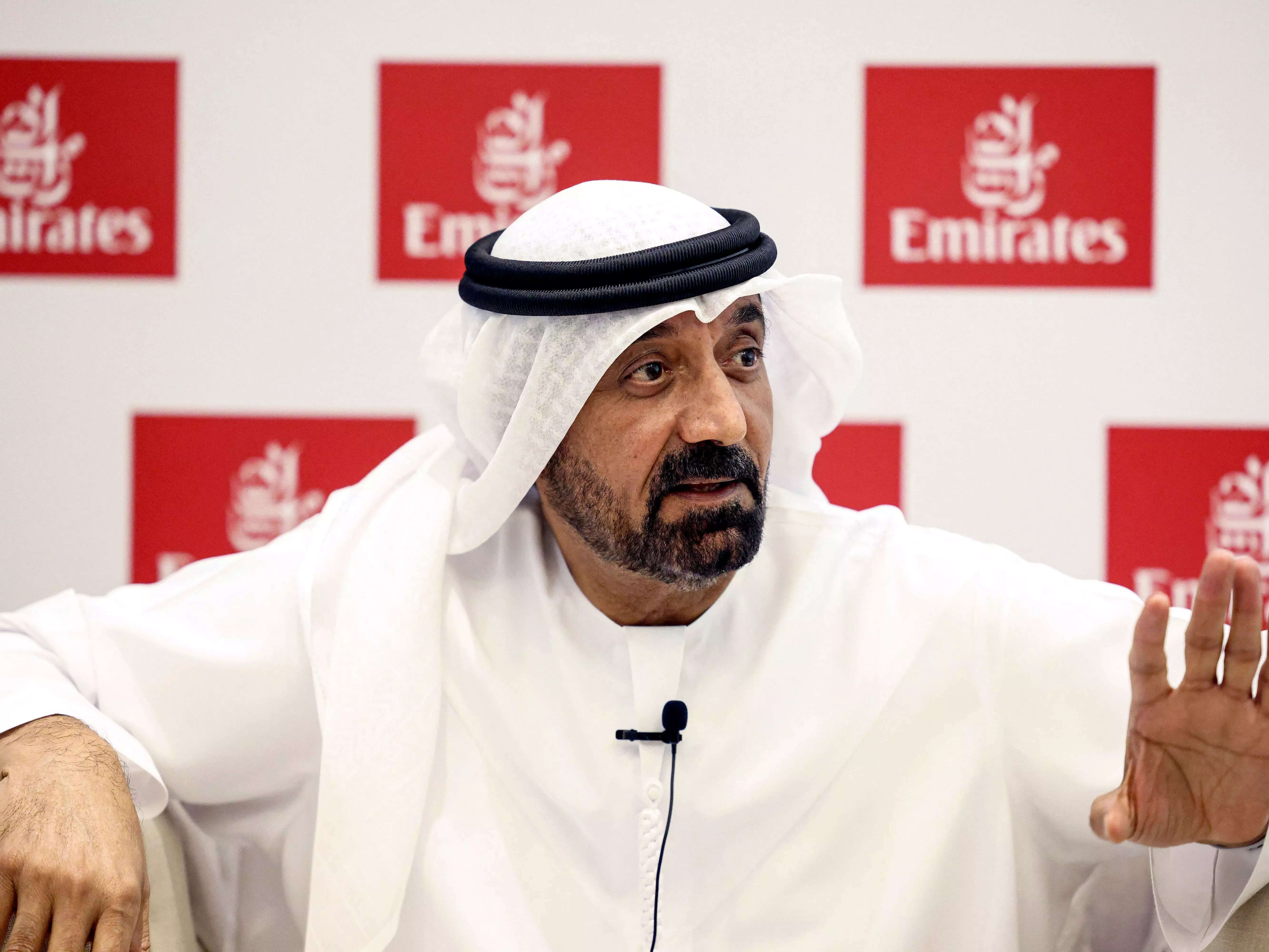 The CEO of Emirates defends the airline's decision to continue flying ...