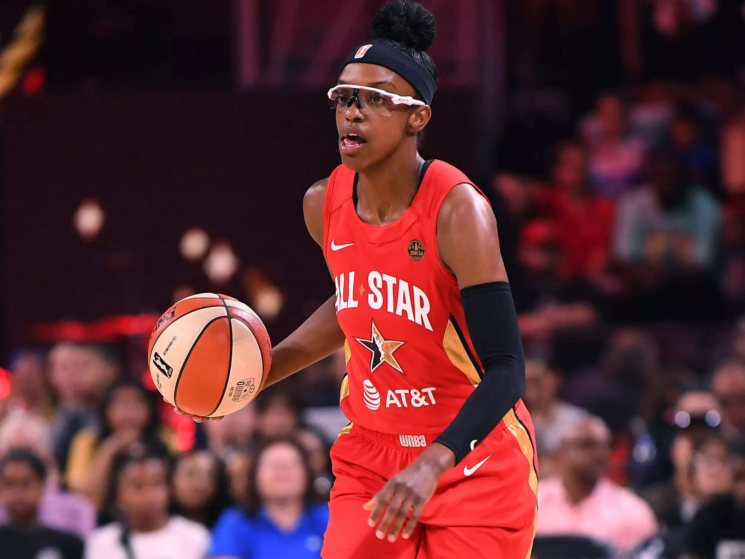 The World Thought A Budding WNBA Superstar Was Dealing With A Knee ...