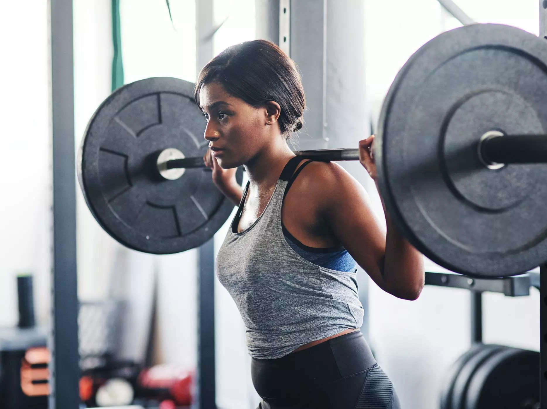 You don't have to do cardio for weight loss — lifting weights works just as  well, research suggests