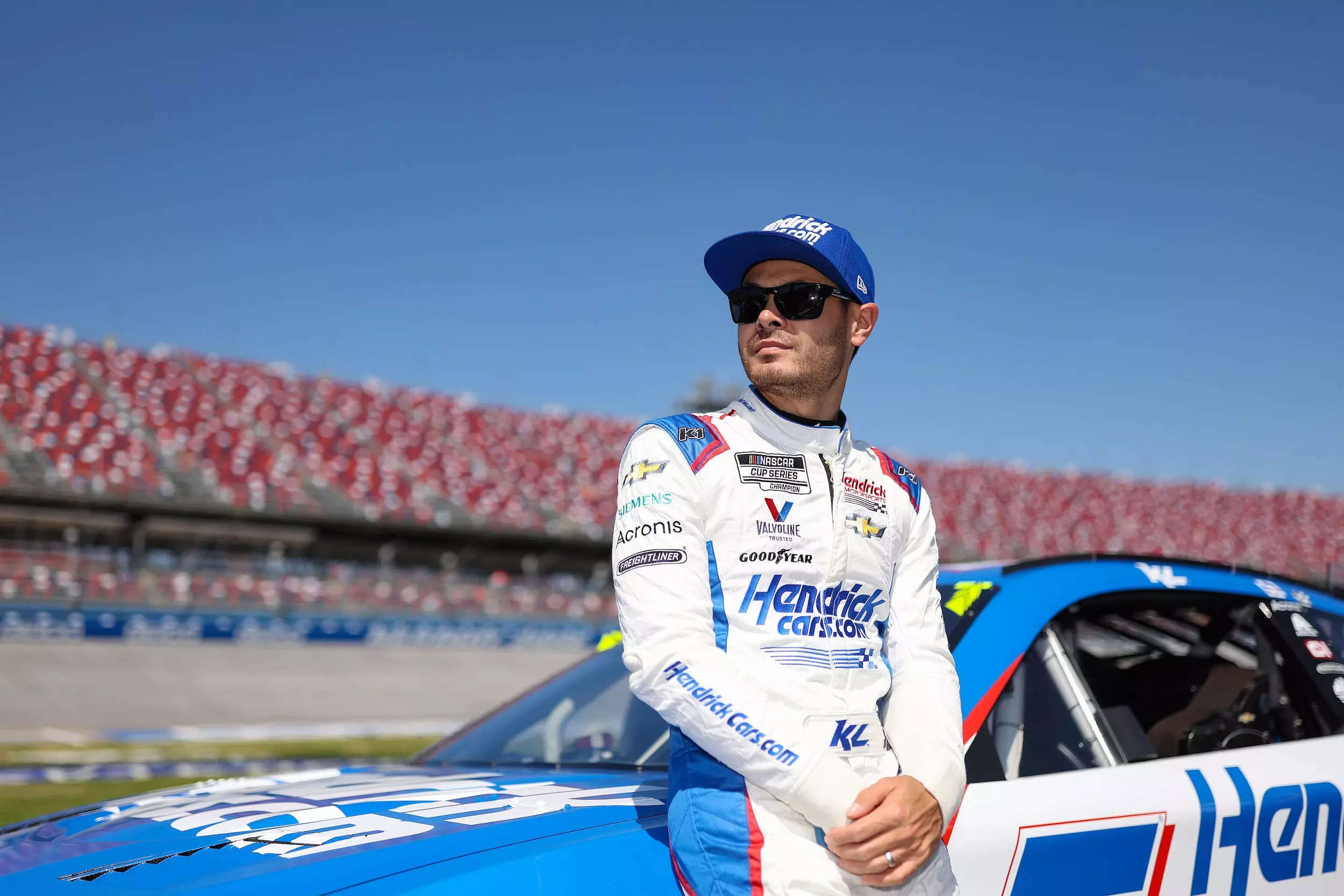 Defending NASCAR champ Kyle Larson wants to race in the Indy 500 but ...