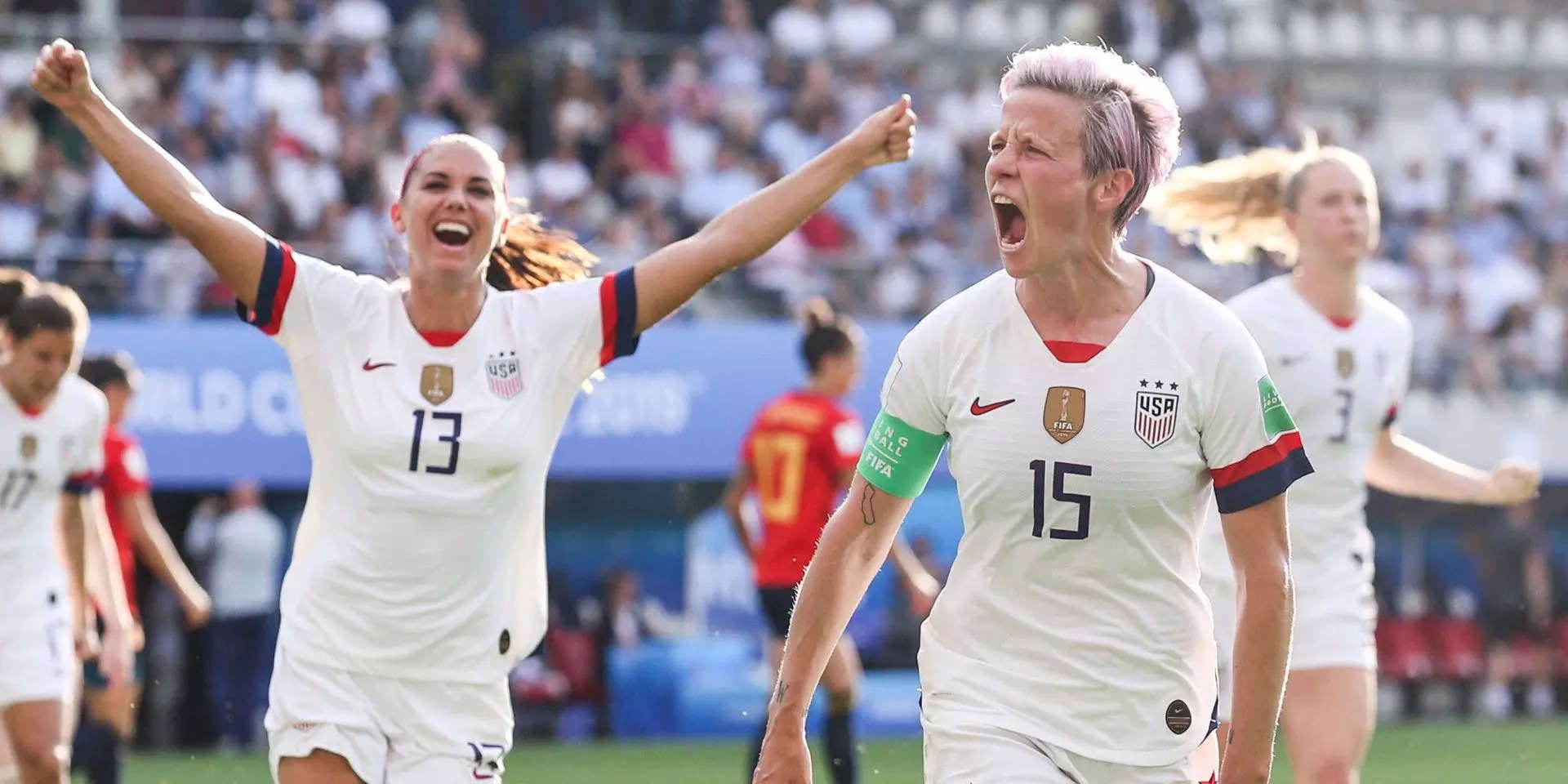 Us Womens Soccer Finally Secures Equal Pay With Landmark Deal That Will Split World Cup Prize 