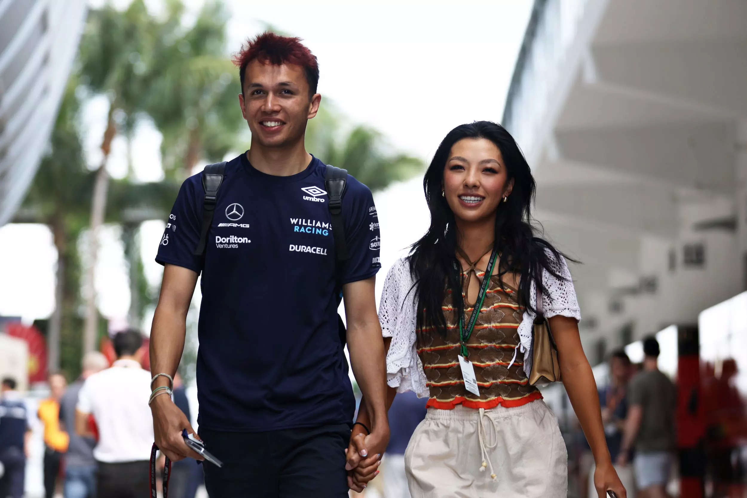 Alex Albon is back in F1 and scoring points after a year away working