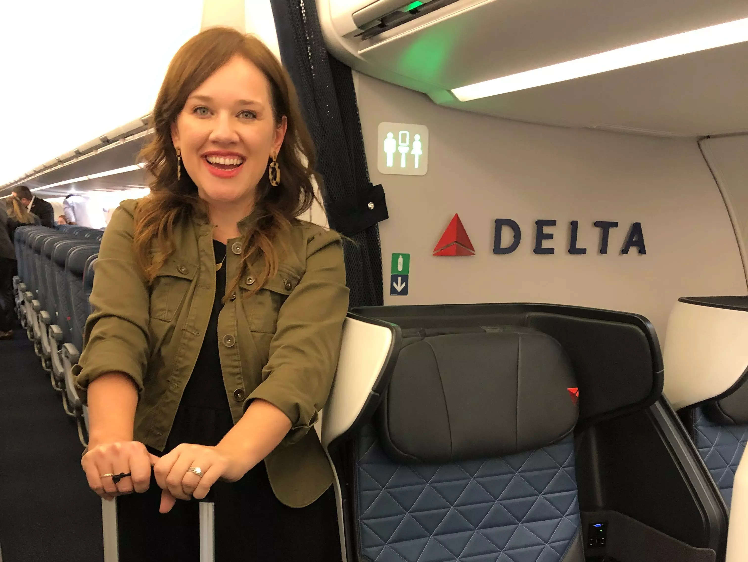 I flew on Delta's all-new Airbus A321neo. Its redesigned first class is ...