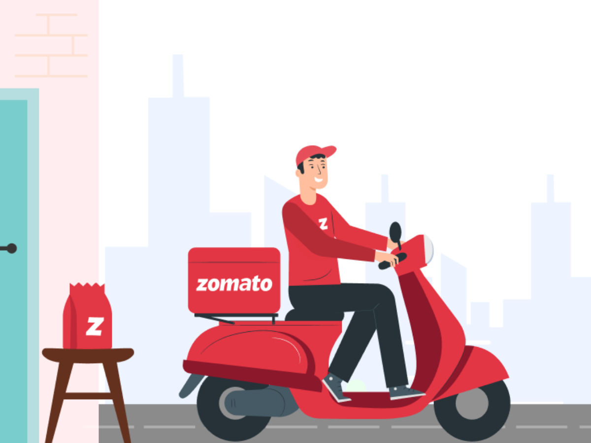 Zomato logo editorial photo. Image of background, economy - 223859891