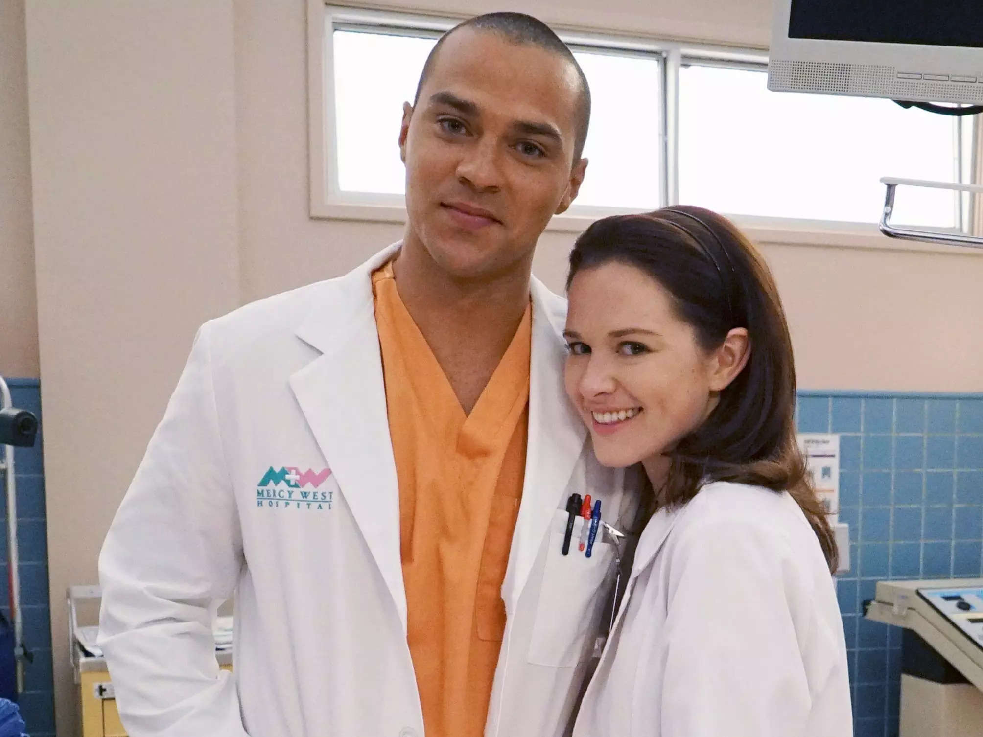 Jesse Williams And Sarah Drew Are Returning To Greys Anatomy As