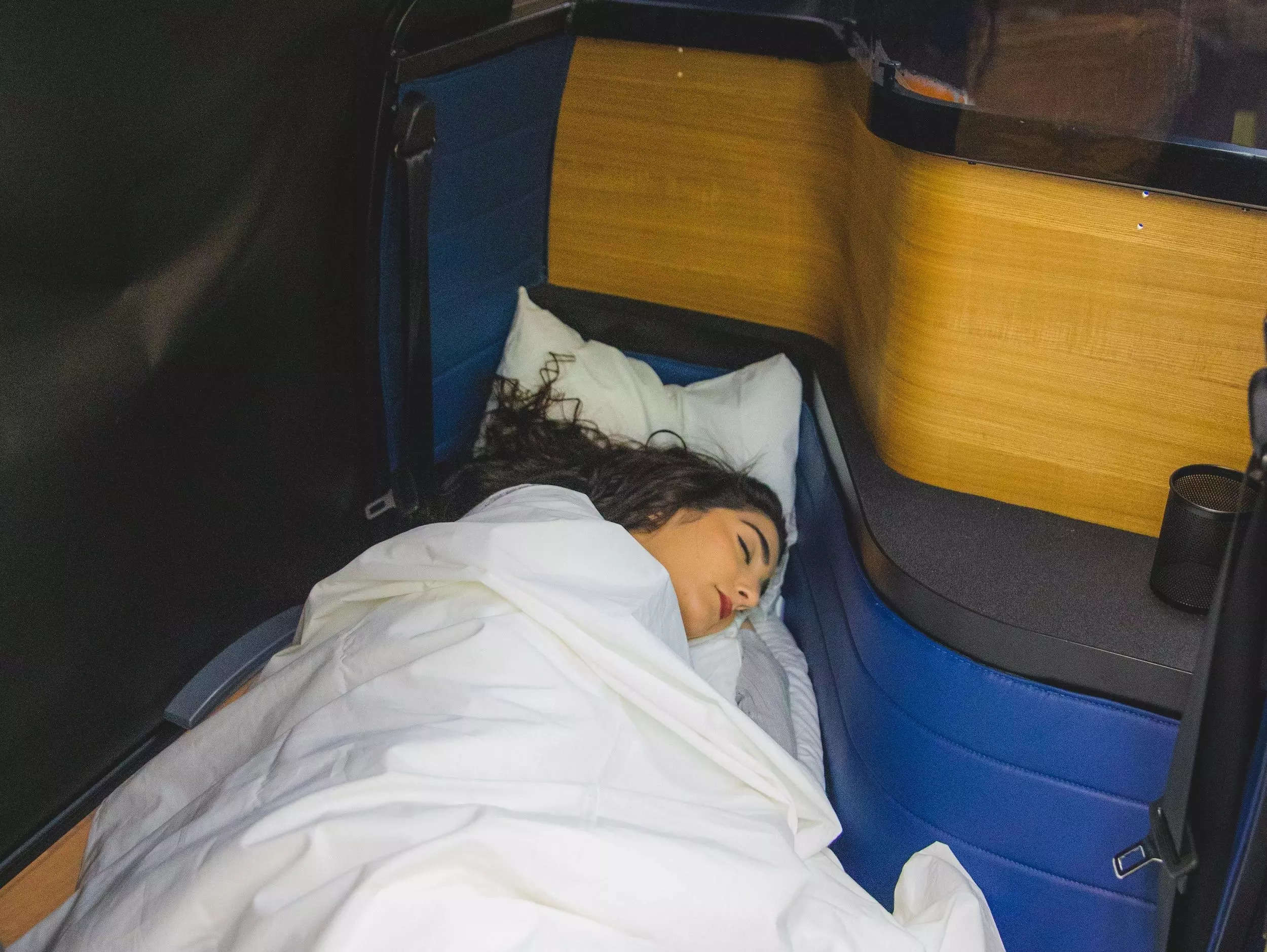 Lux Bus Startup Hopes Design and Flat Beds Will Make Overnight Trips  Appealing