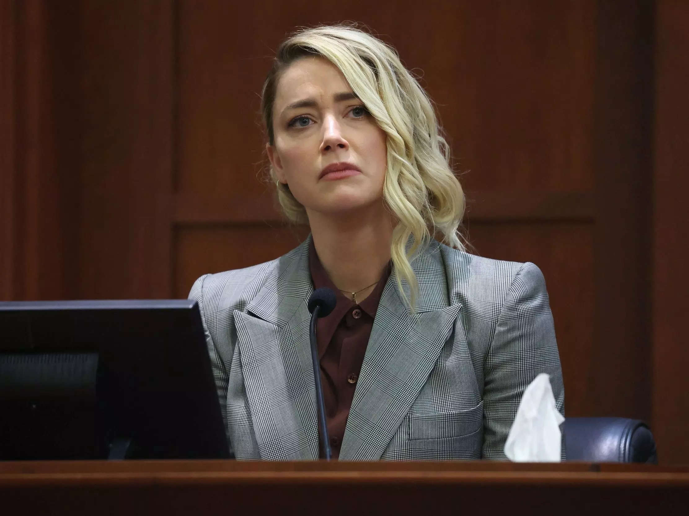 Amber Heard Says Watching People Mock Her Testimony And Threaten To ...