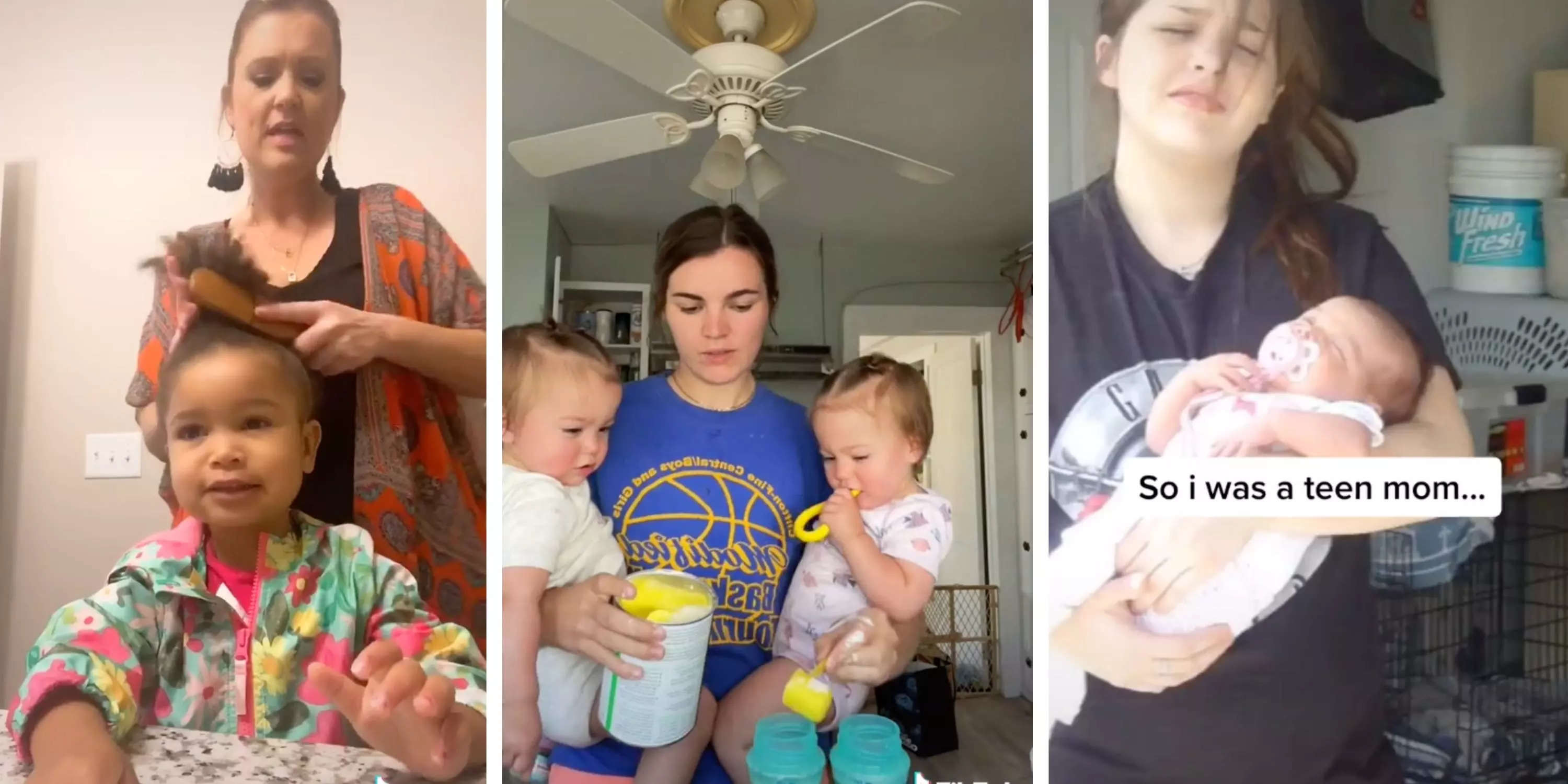 A Community Of Single Moms Is Thriving On Tiktok As The Women Offer Advice And Support And Go 5776