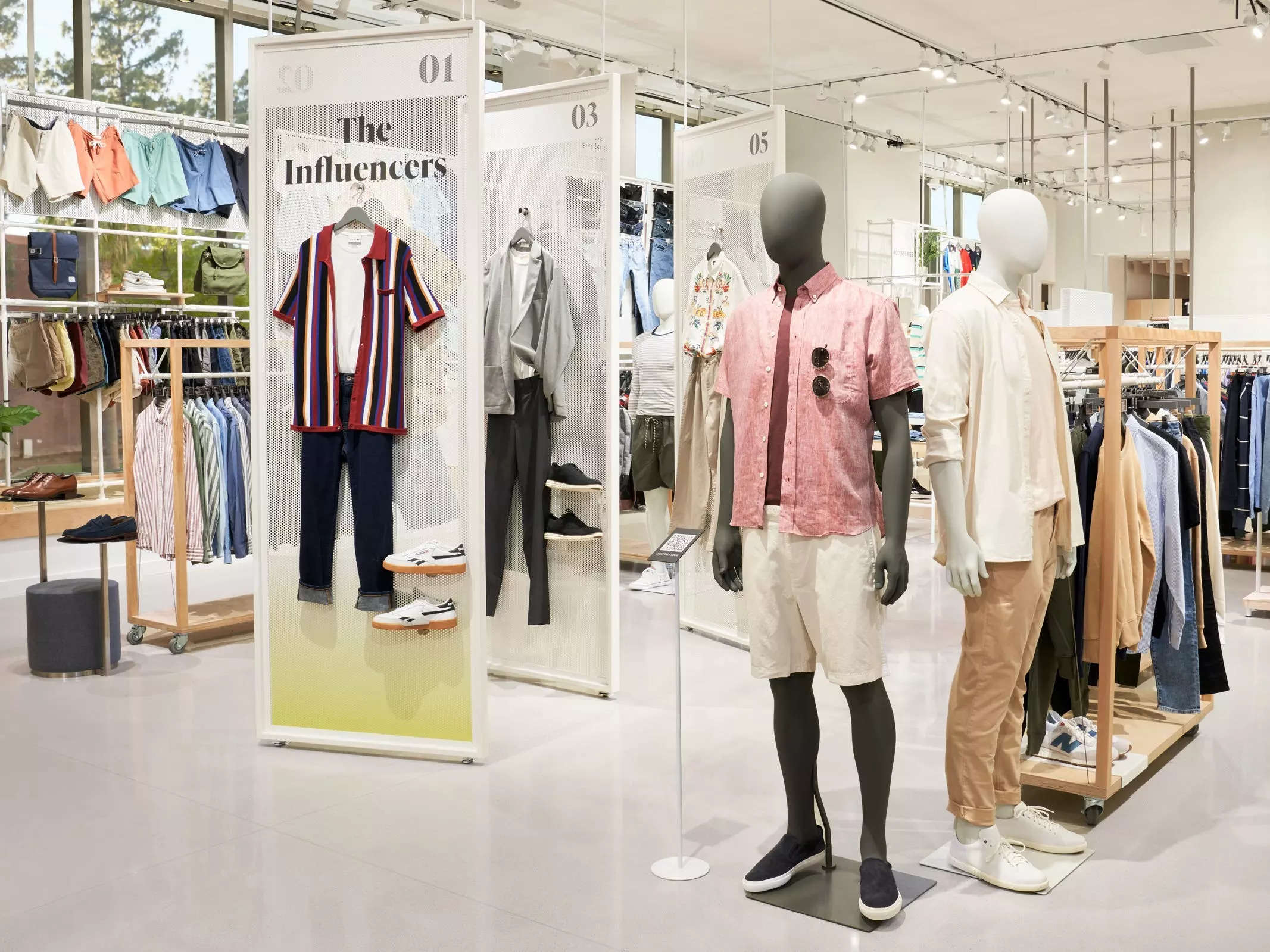Amazon has opened its first brick-and-mortar clothing store, which uses ...